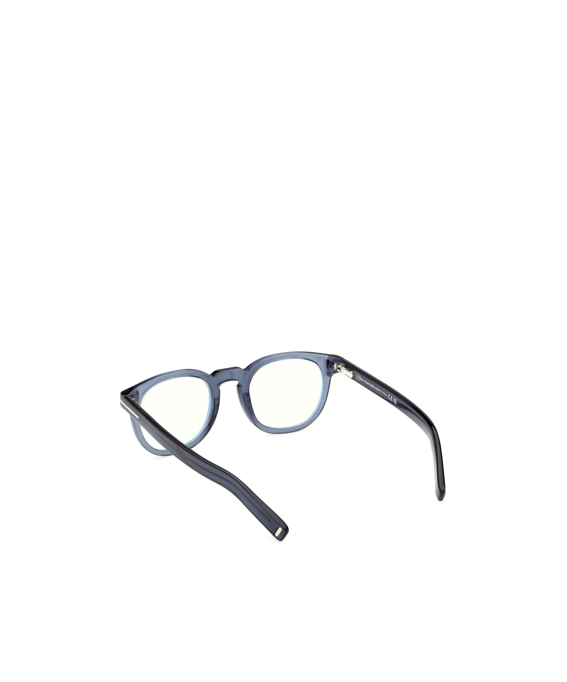 Tom Ford Full-rimmed Plano Lenses In Blue