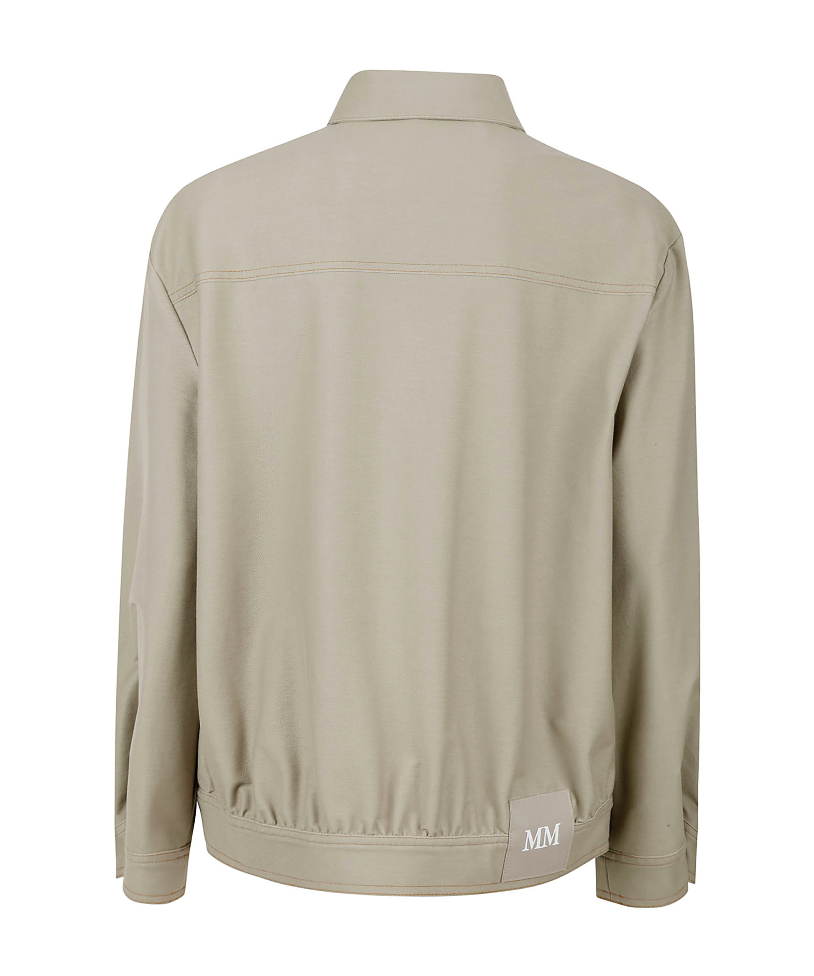 Max Mara Long Sleeve Casual Jacket In Nude