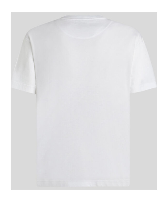 Etro Embroidered T-shirt In White