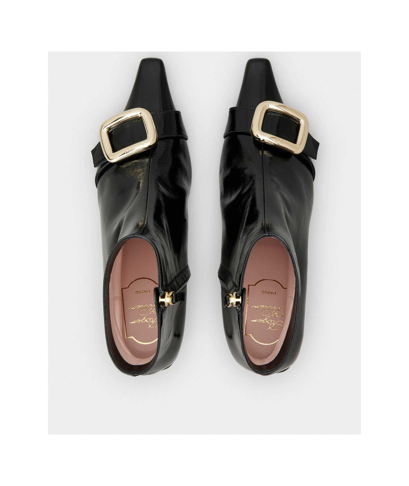 Roger Vivier Women Choc Bootie 55 In Black