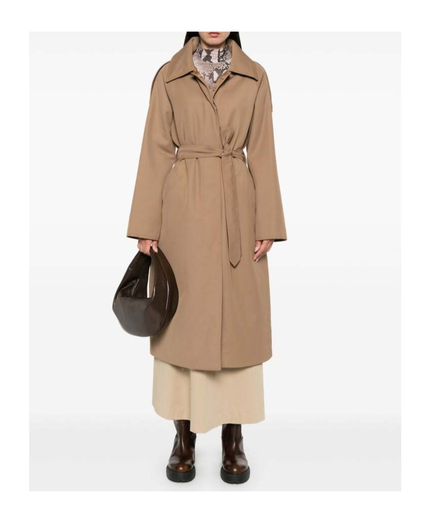 Herno First-aact Coat In Nude
