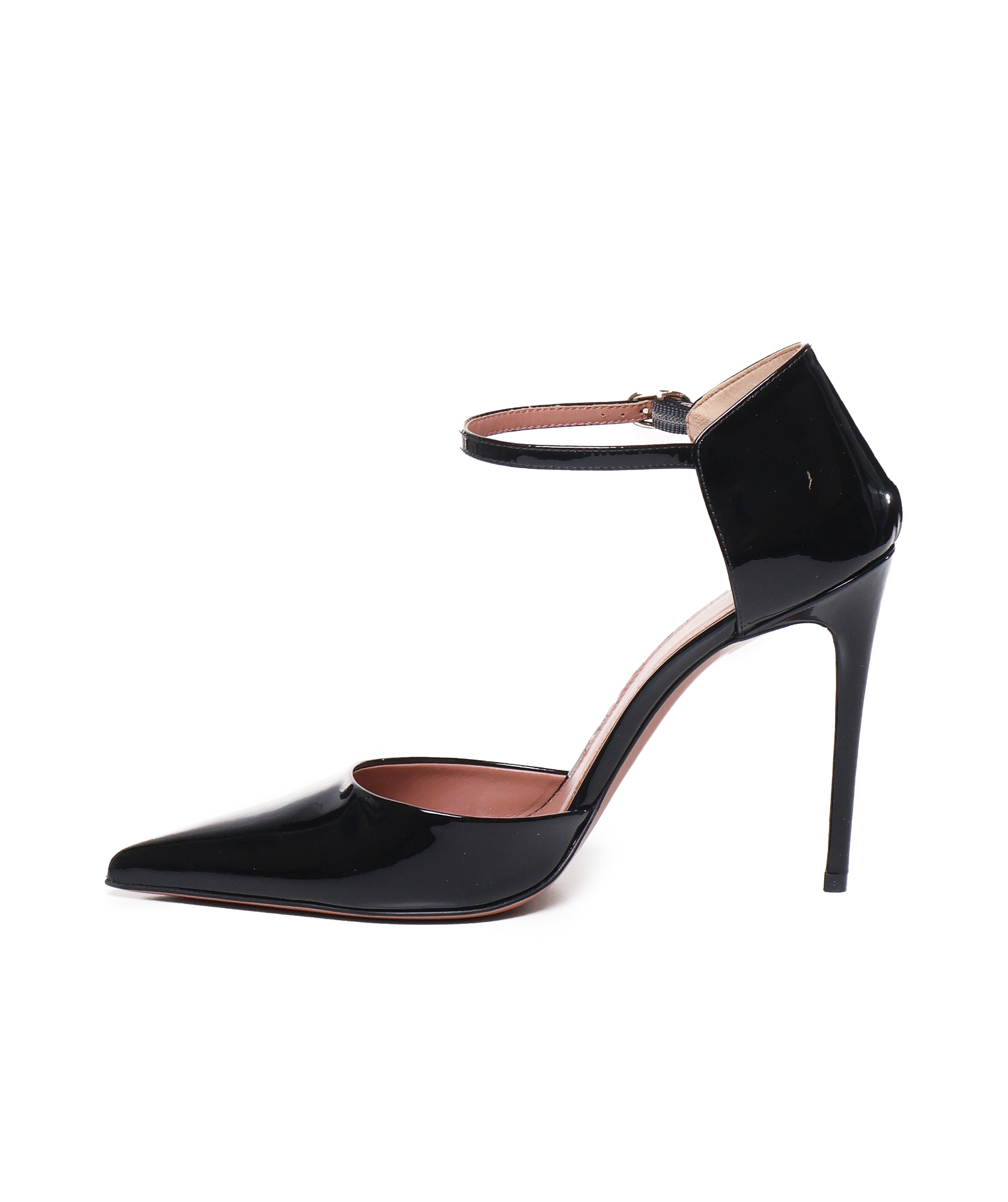 Giuliano Galiano 105mm Jil Pumps In Black