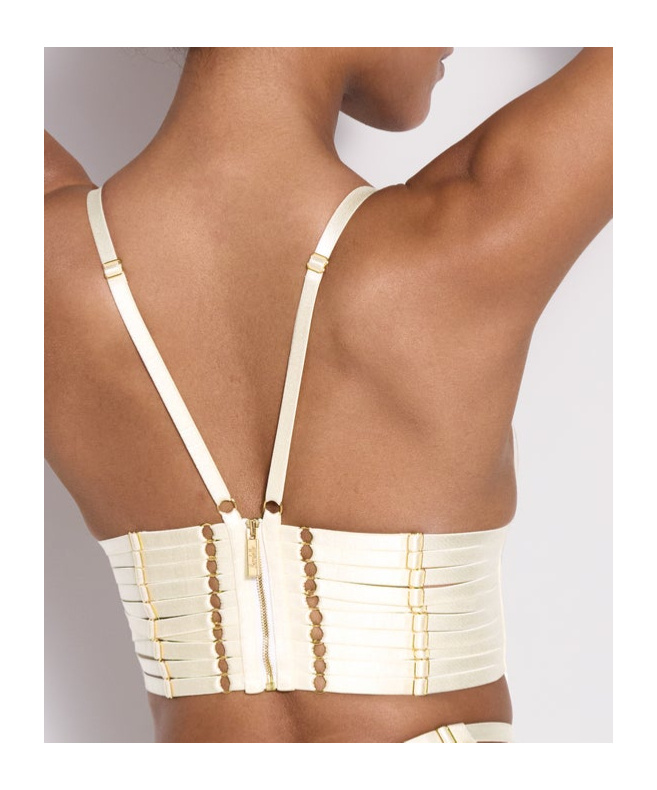 Bordelle Short Underwear In White