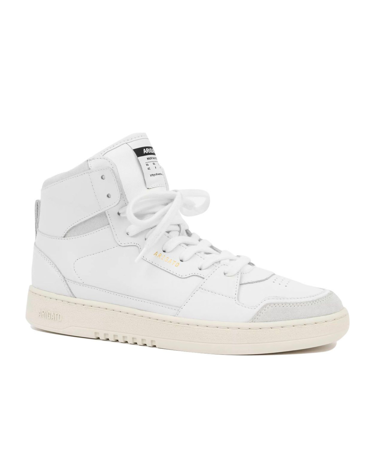 Axel Arigato Dice Hi Sneakers In White