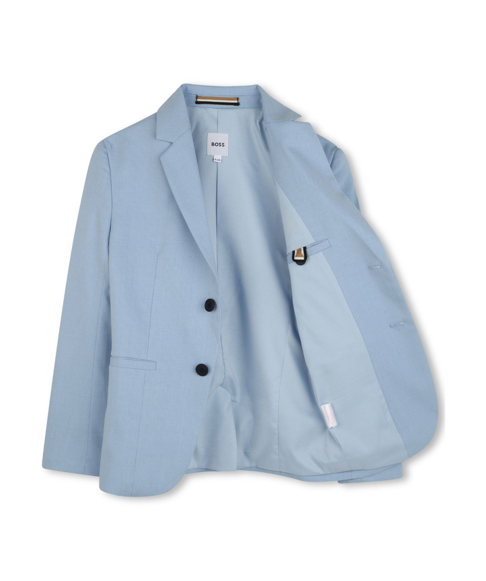 Hugo Boss Formal Jacket In Blue