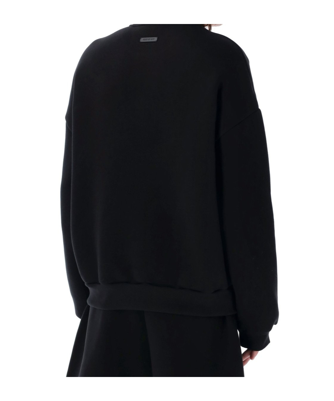 Fear Of God Cotton Eternal Sweatshirt With Embossed Logo