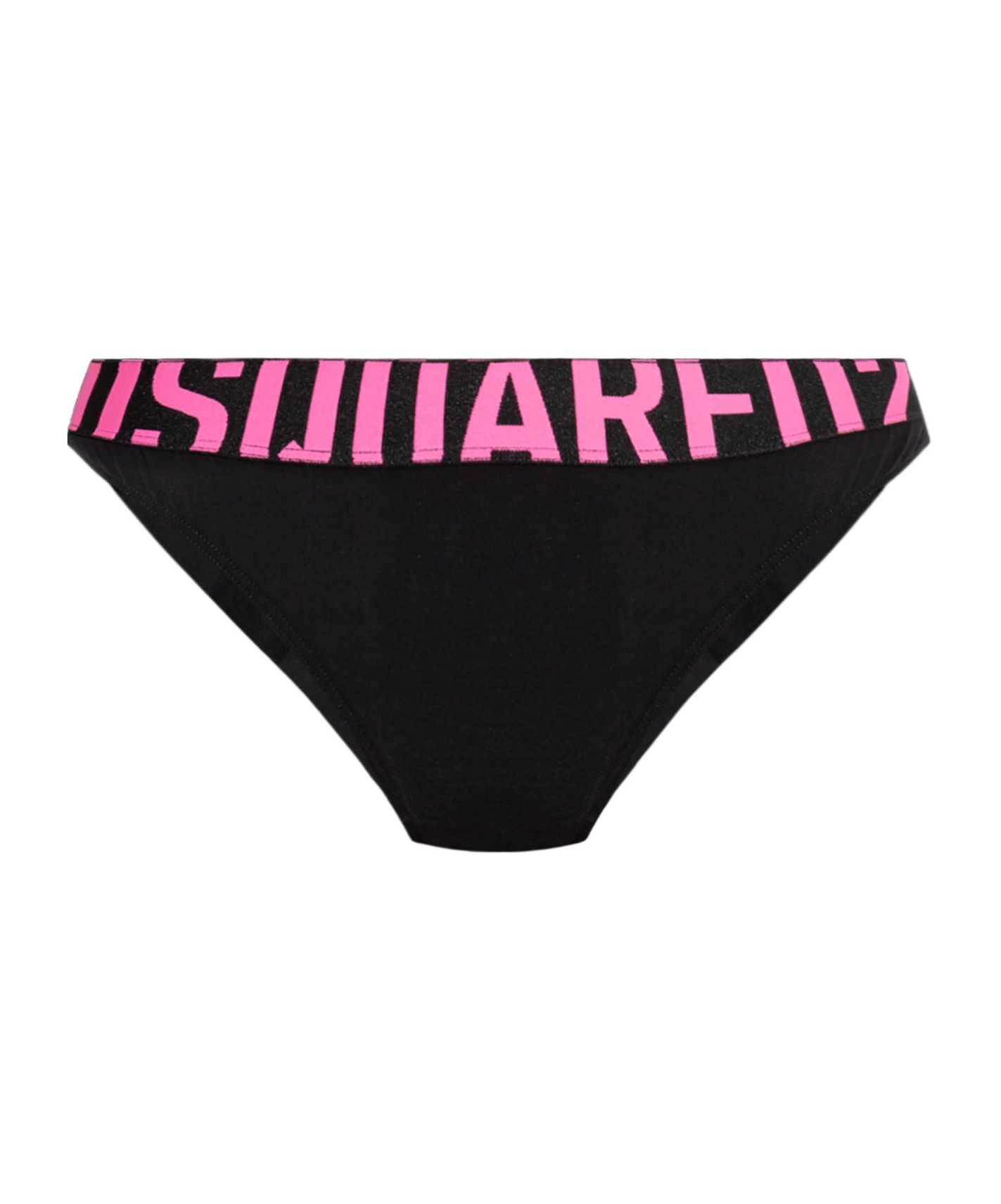 Shop Dsquared2 Elastic Waist Underwear In Black