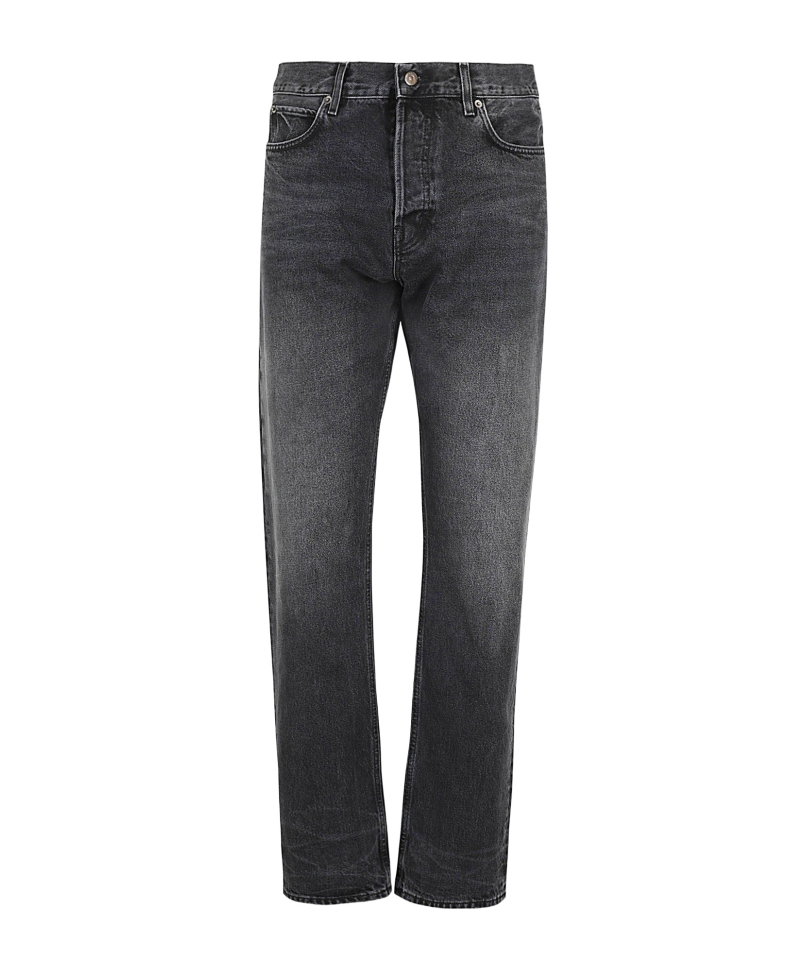 Haikure Jeans Washed Effect In Black