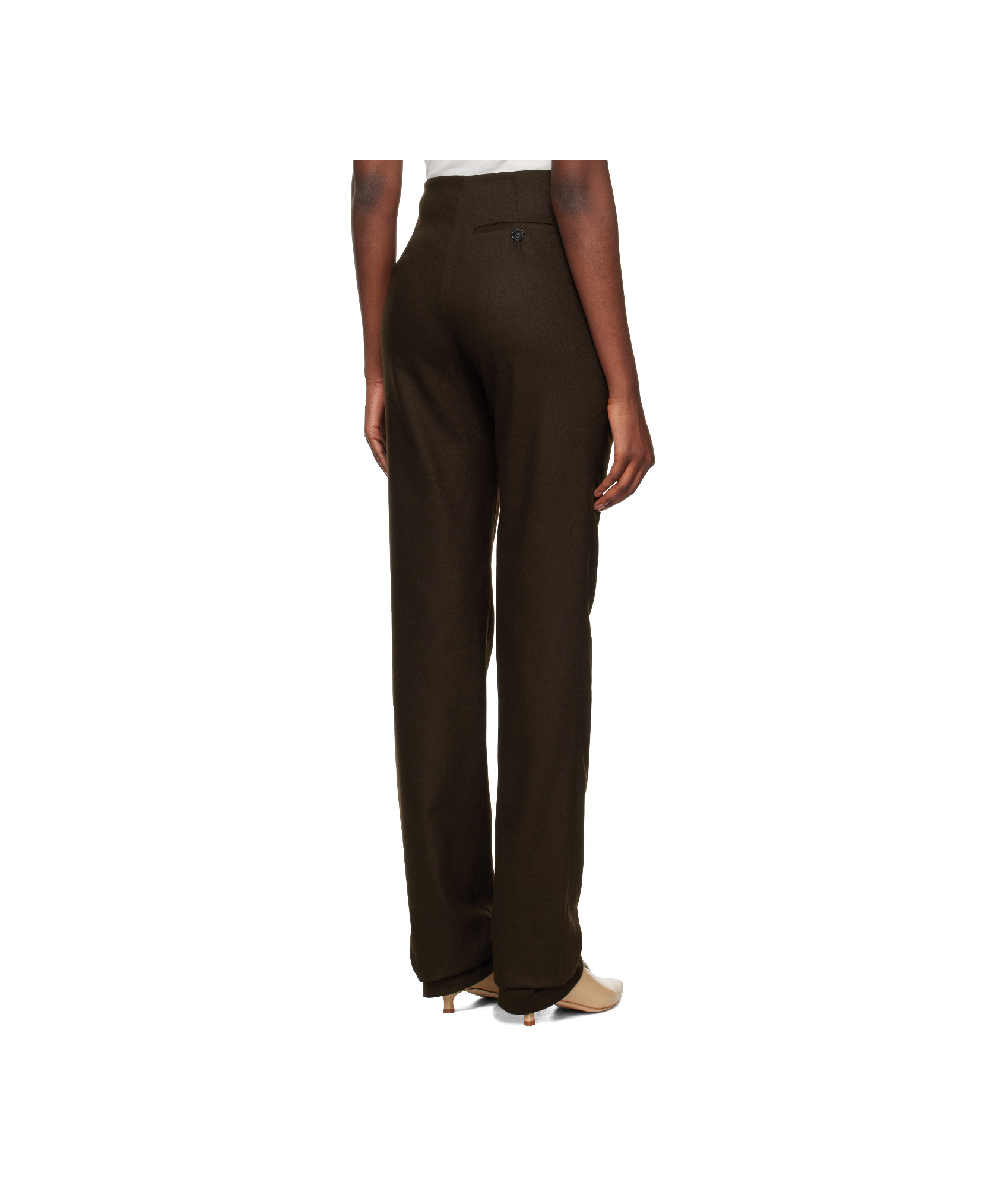 THE FRANKIE SHOP MORRISON LONG TROUSERS