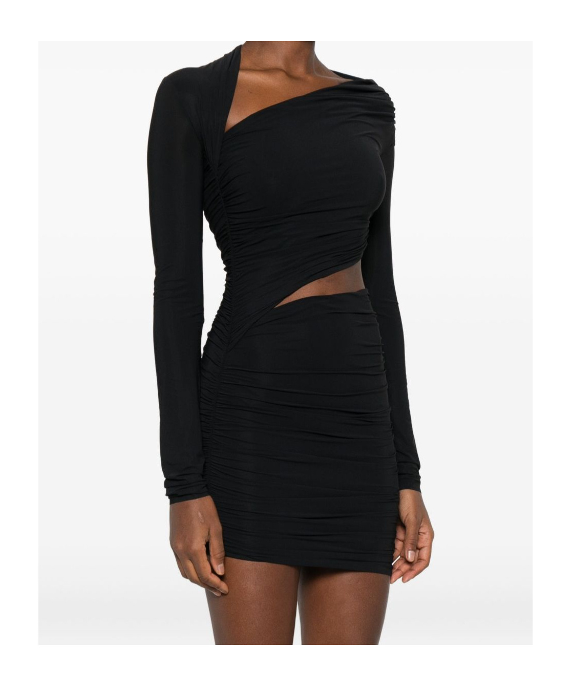 Amazuìn Pat Dress In Black