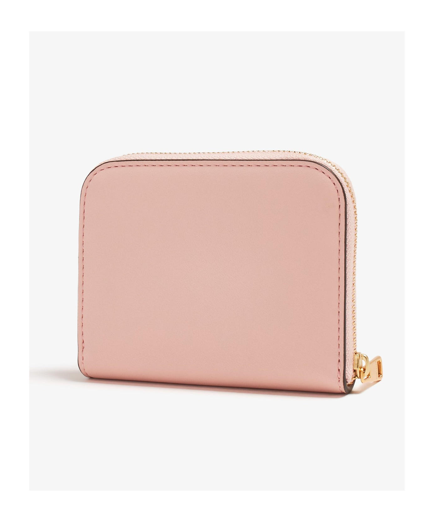 Tory Burch Small Ella Wallet In Nude