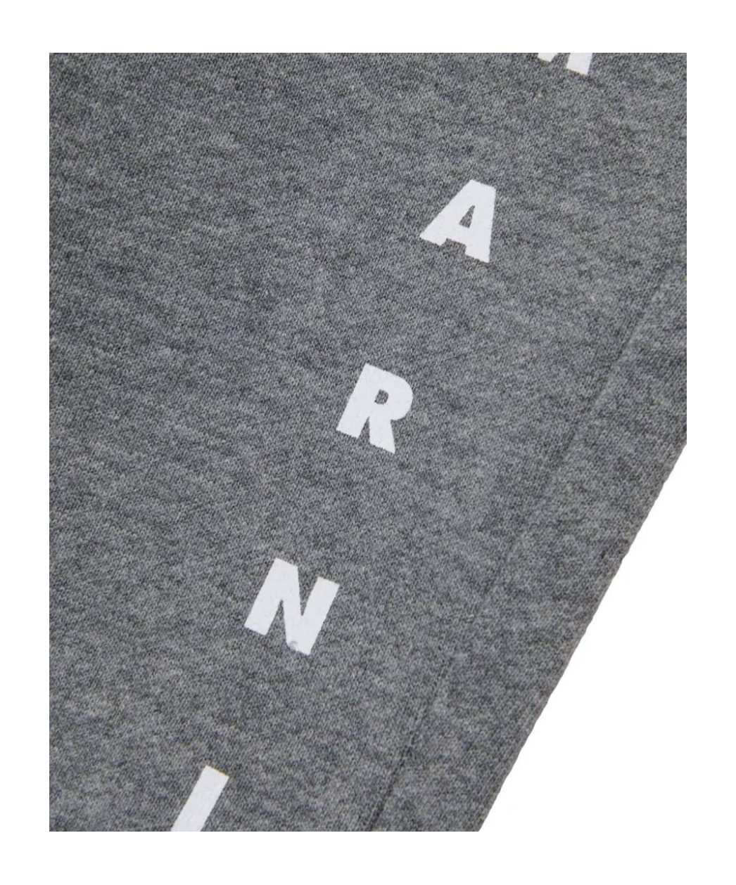 Marni Logo-print Leggings In Gray