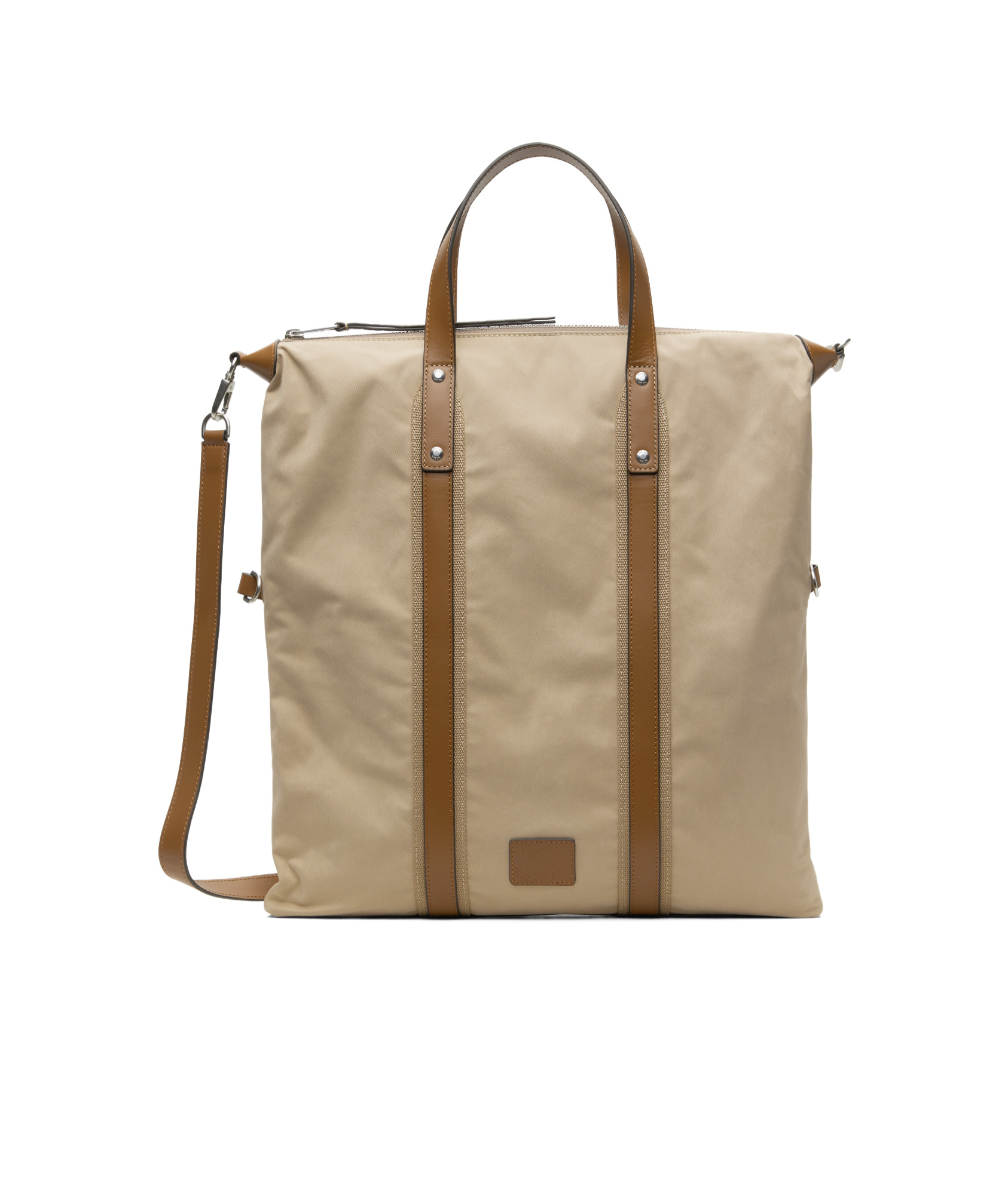 Paul Smith Zipper Crossbody Bag In Khaki