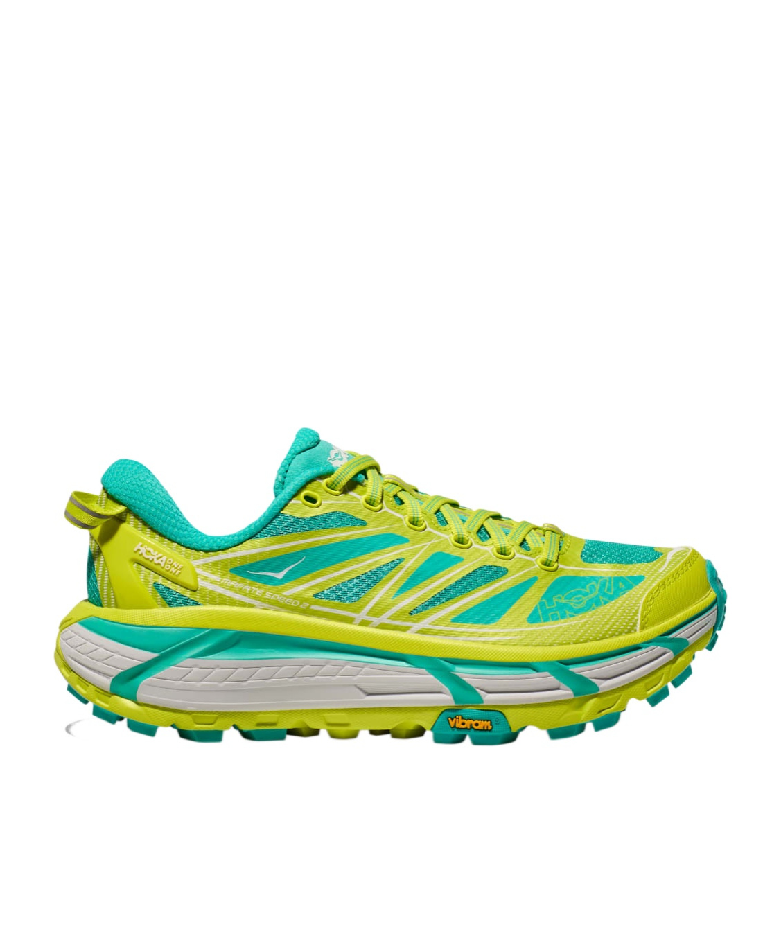 Hoka U Mafate Speed 2 Sneakers In Green