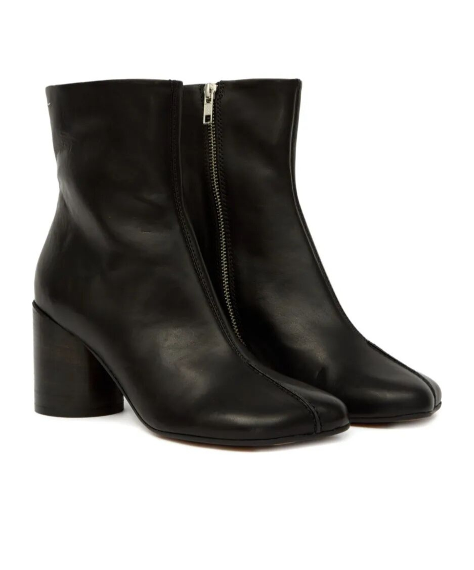Mm6 Maison Margiela Heeled Ankle Boots