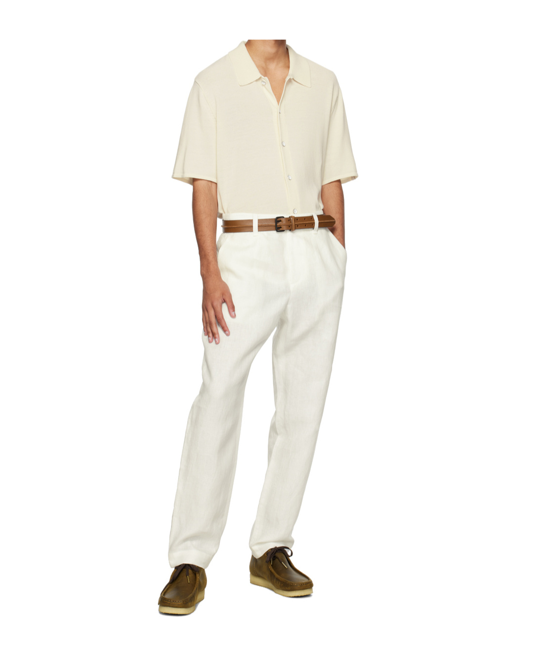 Rag & Bone Adjustable Waist Belt