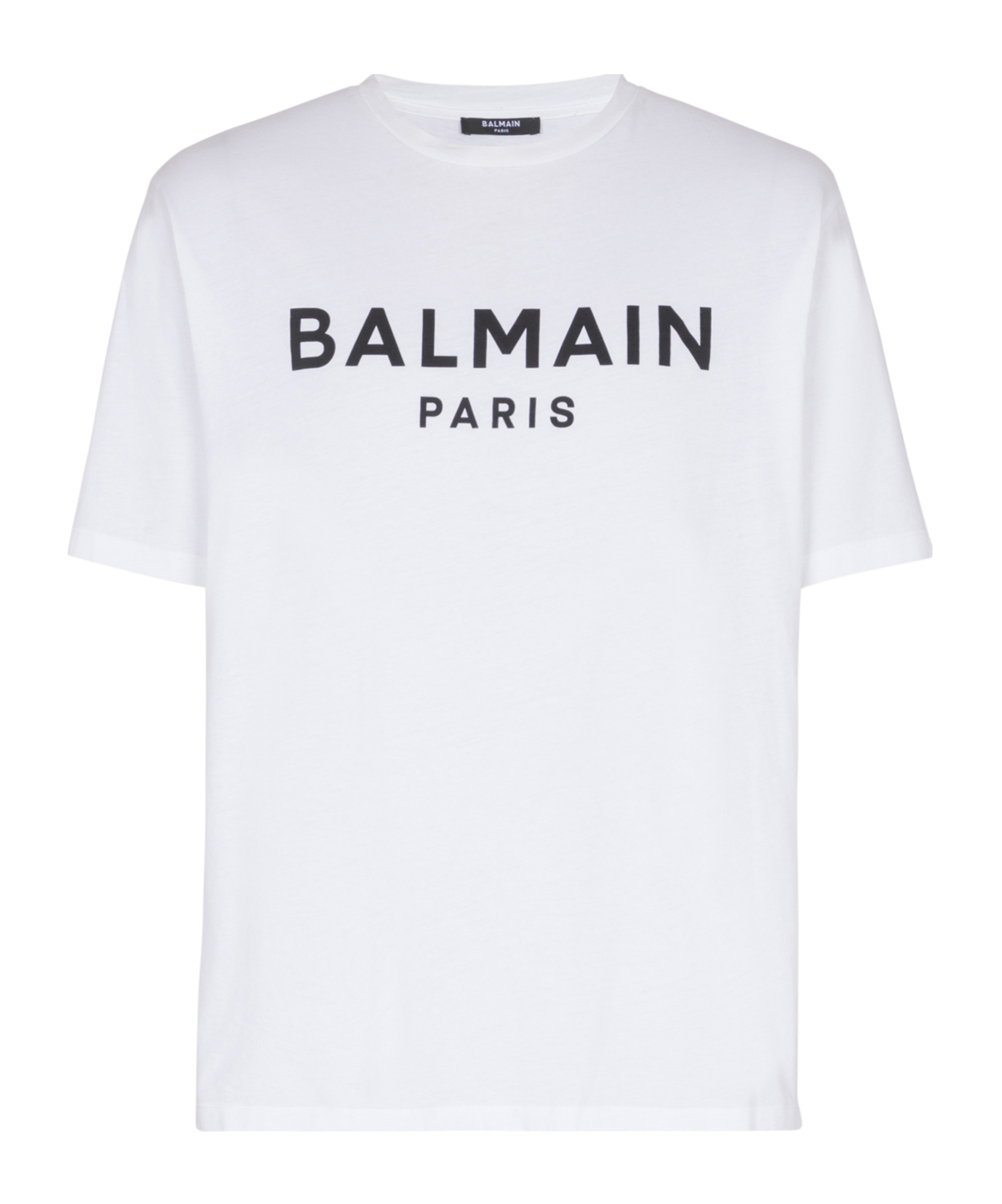Balmain Printed Cotton T-shirt