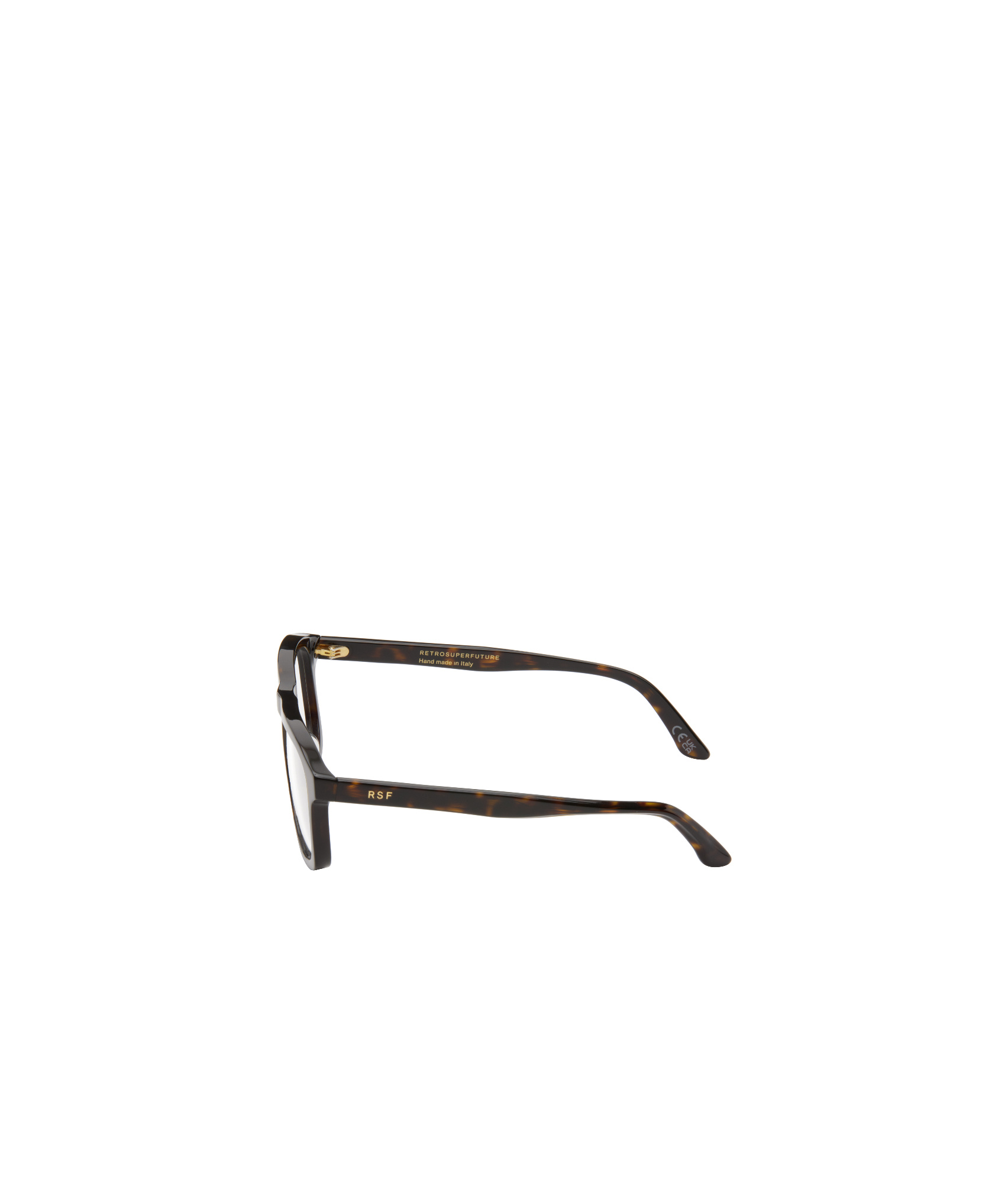 Retrosuperfuture Numero 123 Glasses In Black