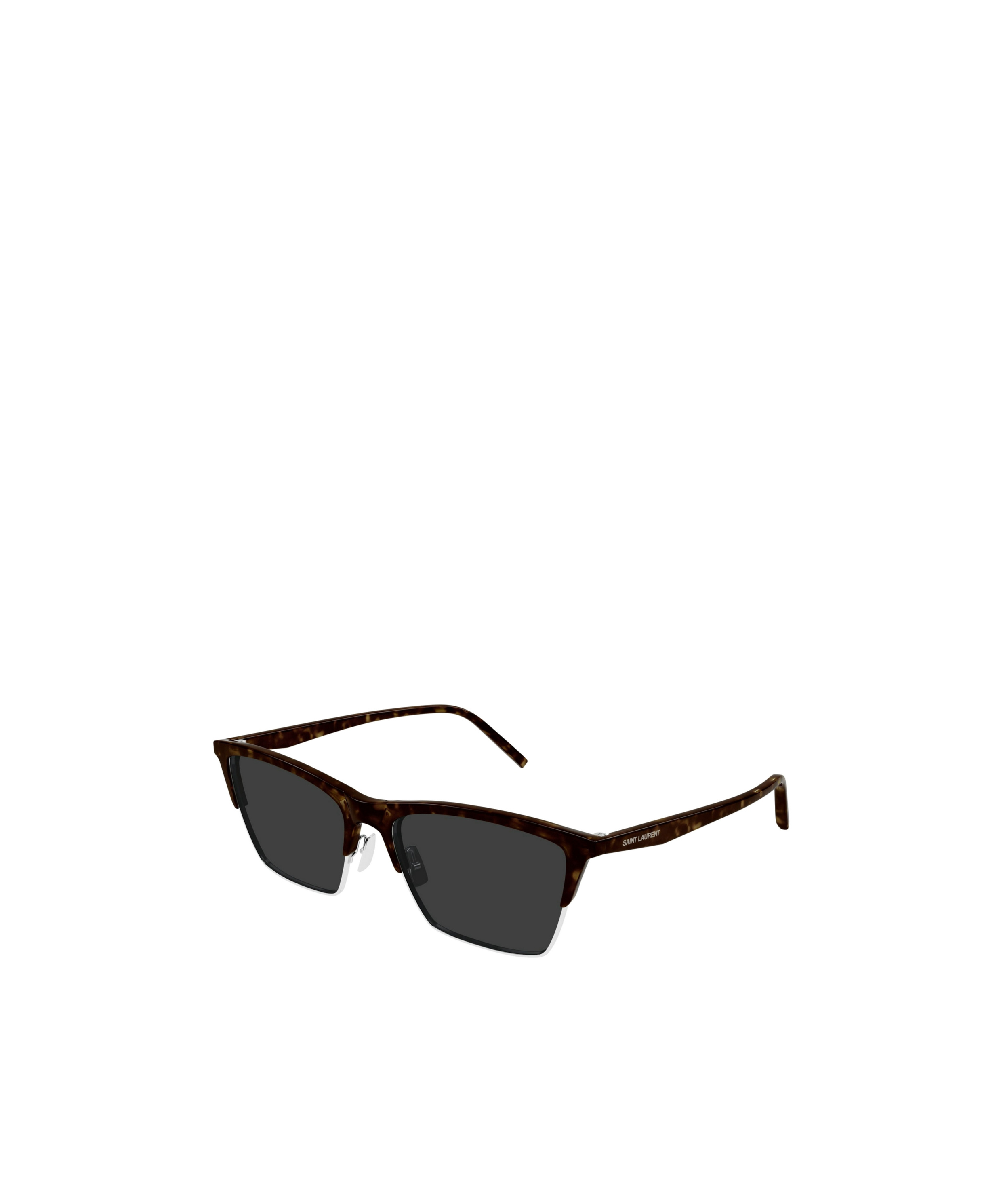 Saint Laurent Eyewear Cat-eye Frame Sunglasses In Black