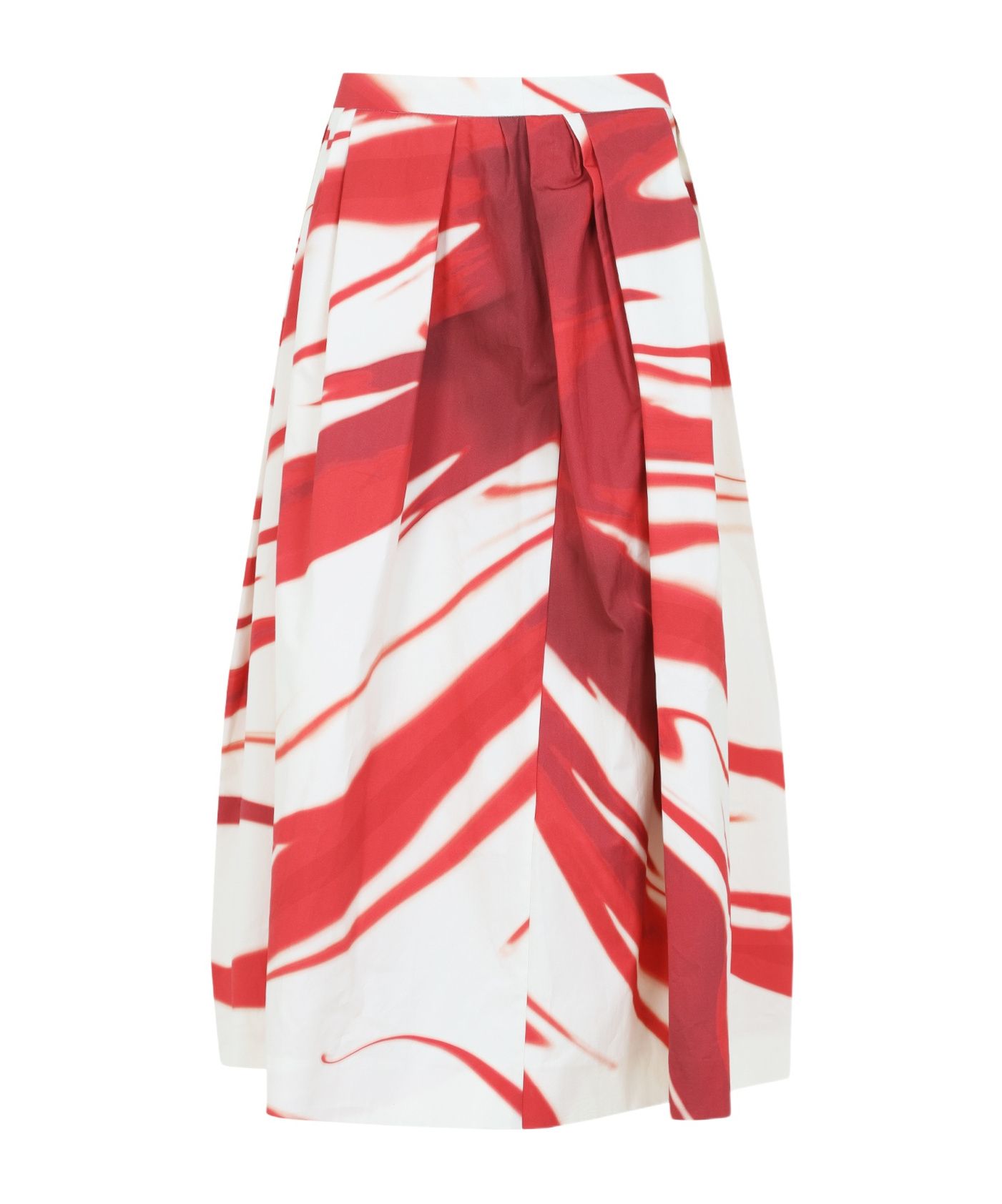 DRIES VAN NOTEN PLEATED SKIRT