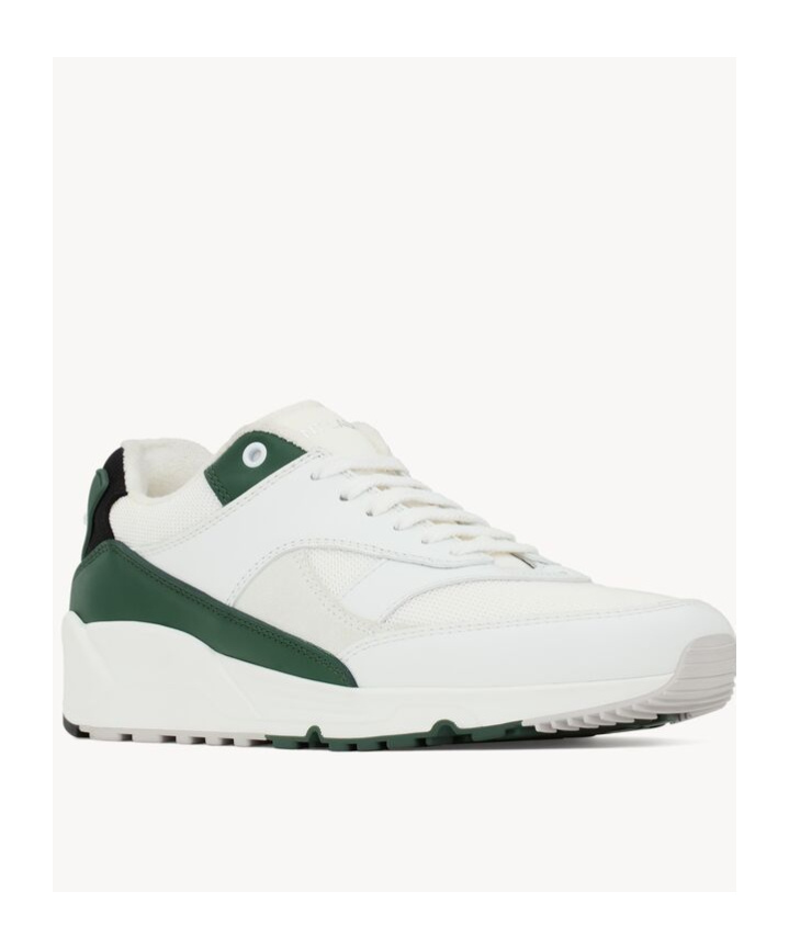 Saint Laurent Bump 15 Sneakers In White