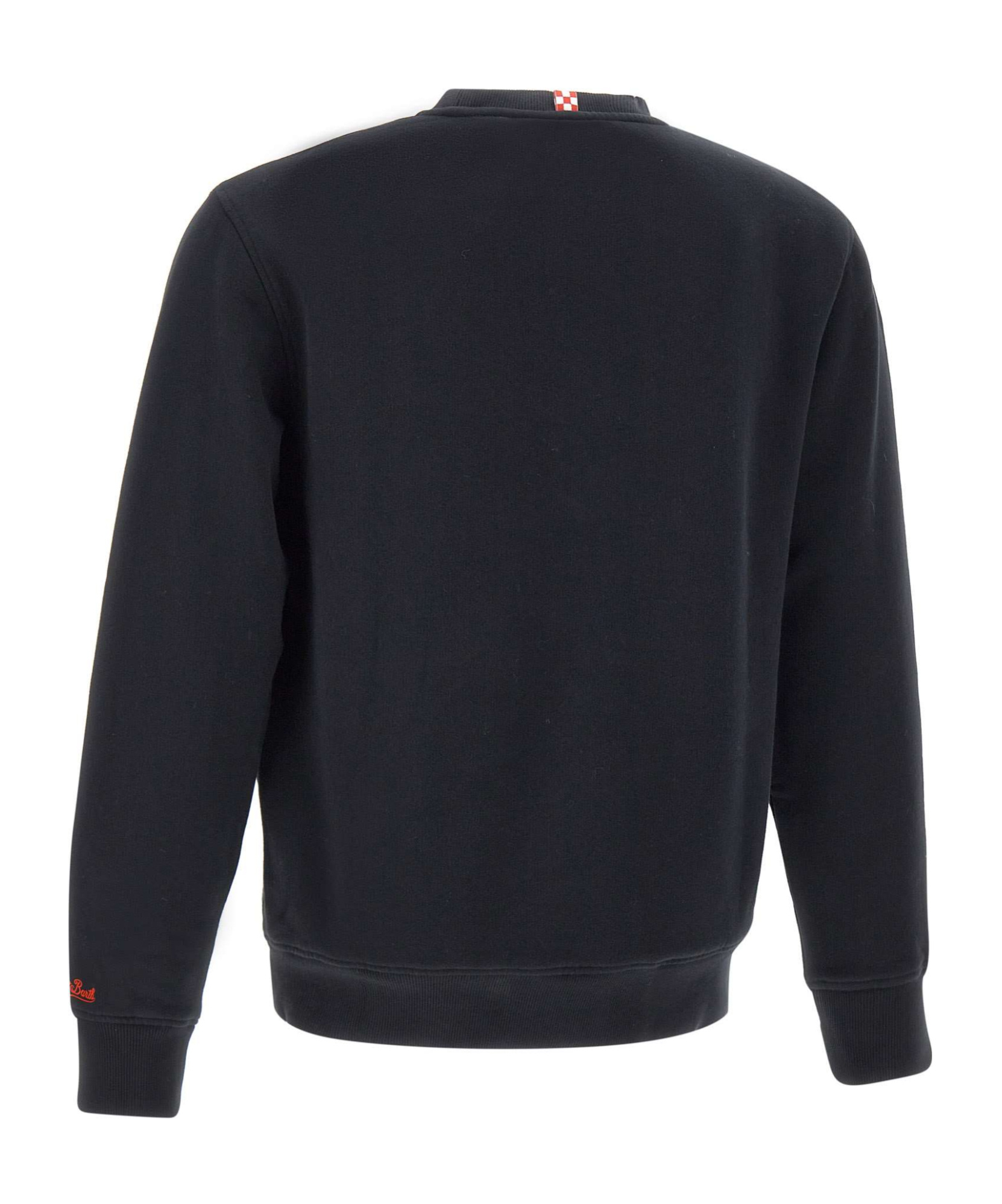 Mc2 Saint Barth Soho Negroni Crew-neck Sweatear In Blue