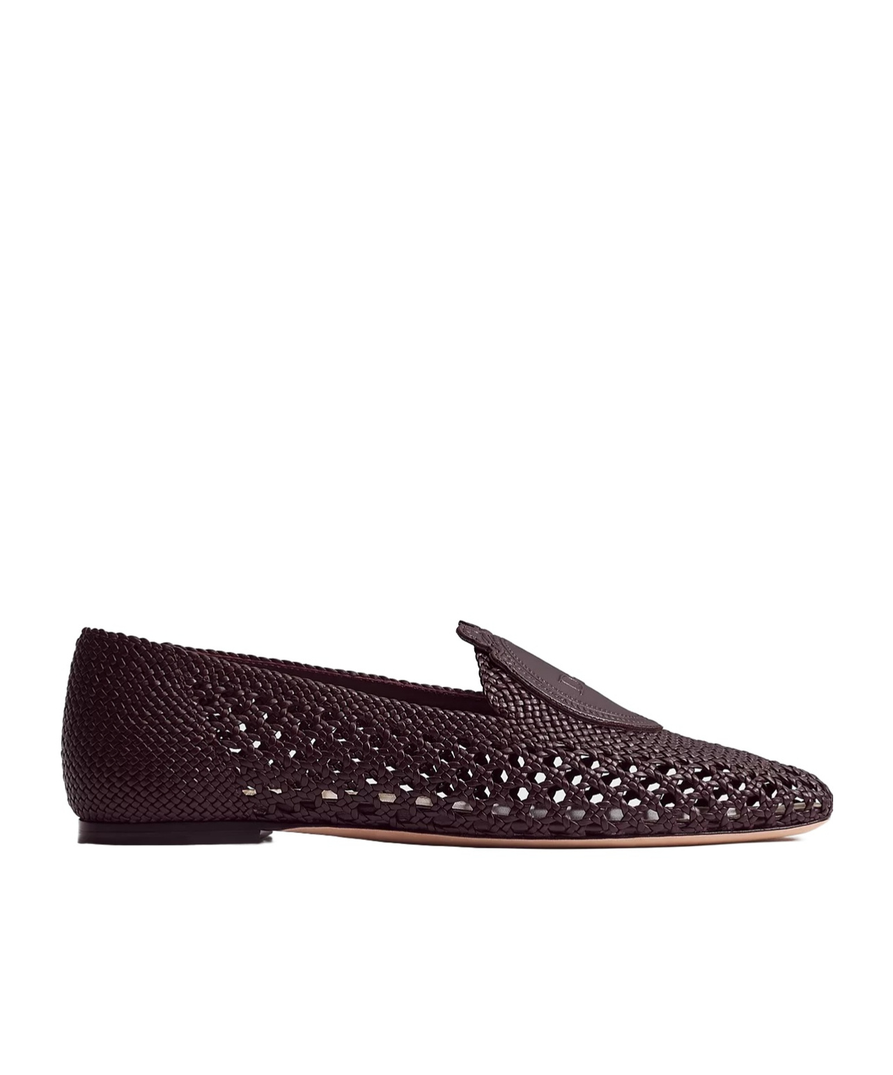 Dior Médaillon Loafer In Black