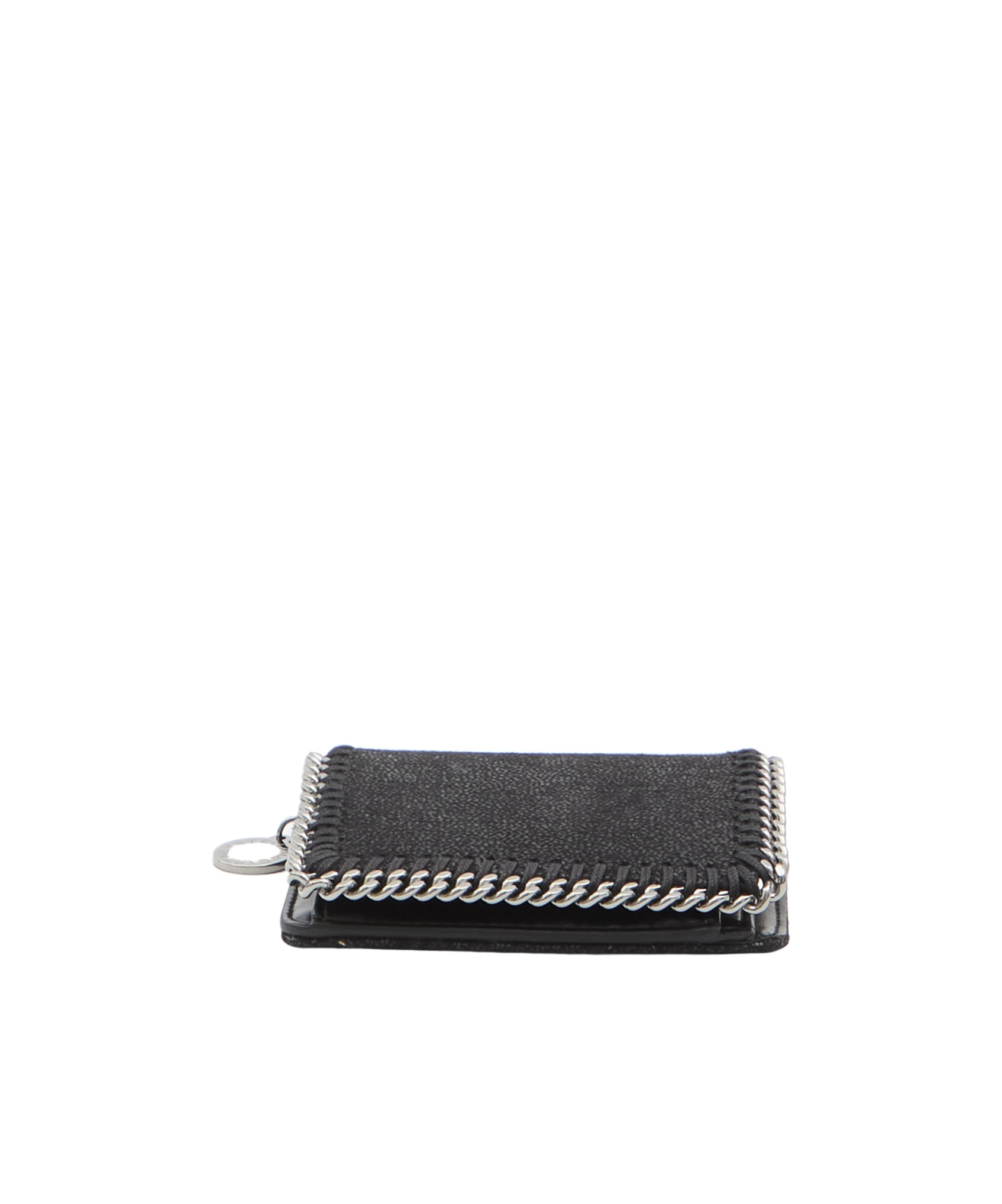 Stella Mccartney Falabella Bi-fold Wallet In Black