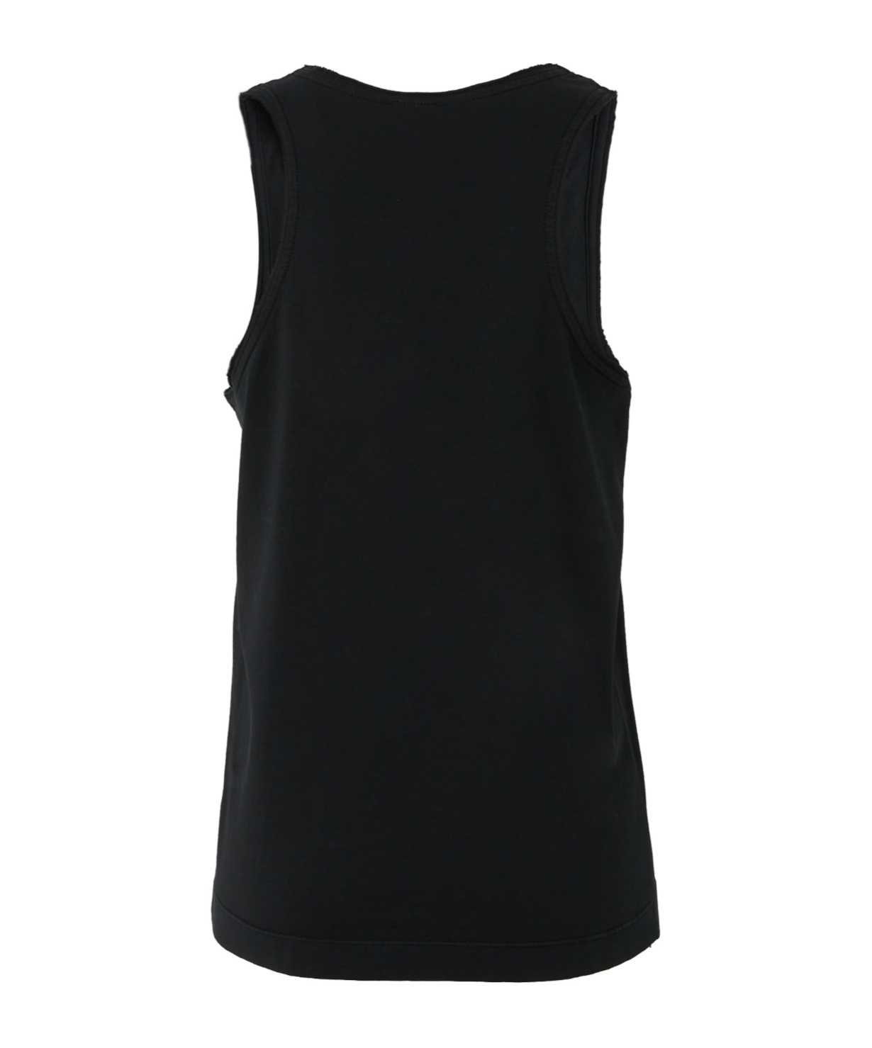 Shop Pinko Sleeveless Vest In Black