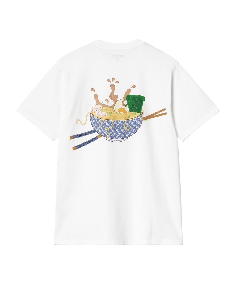 CARHARTT CARHARTT WIP S/S NOODLE SOUP T-SHIRT
