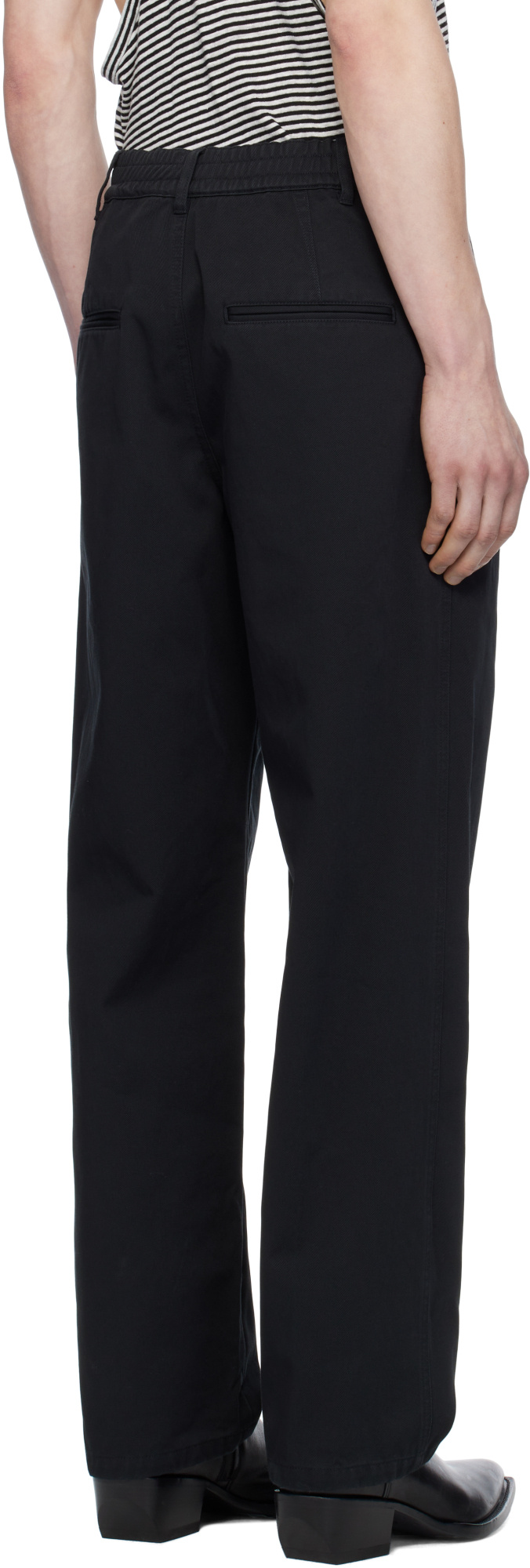 Isabel Marant Black Kostin Trousers In Black