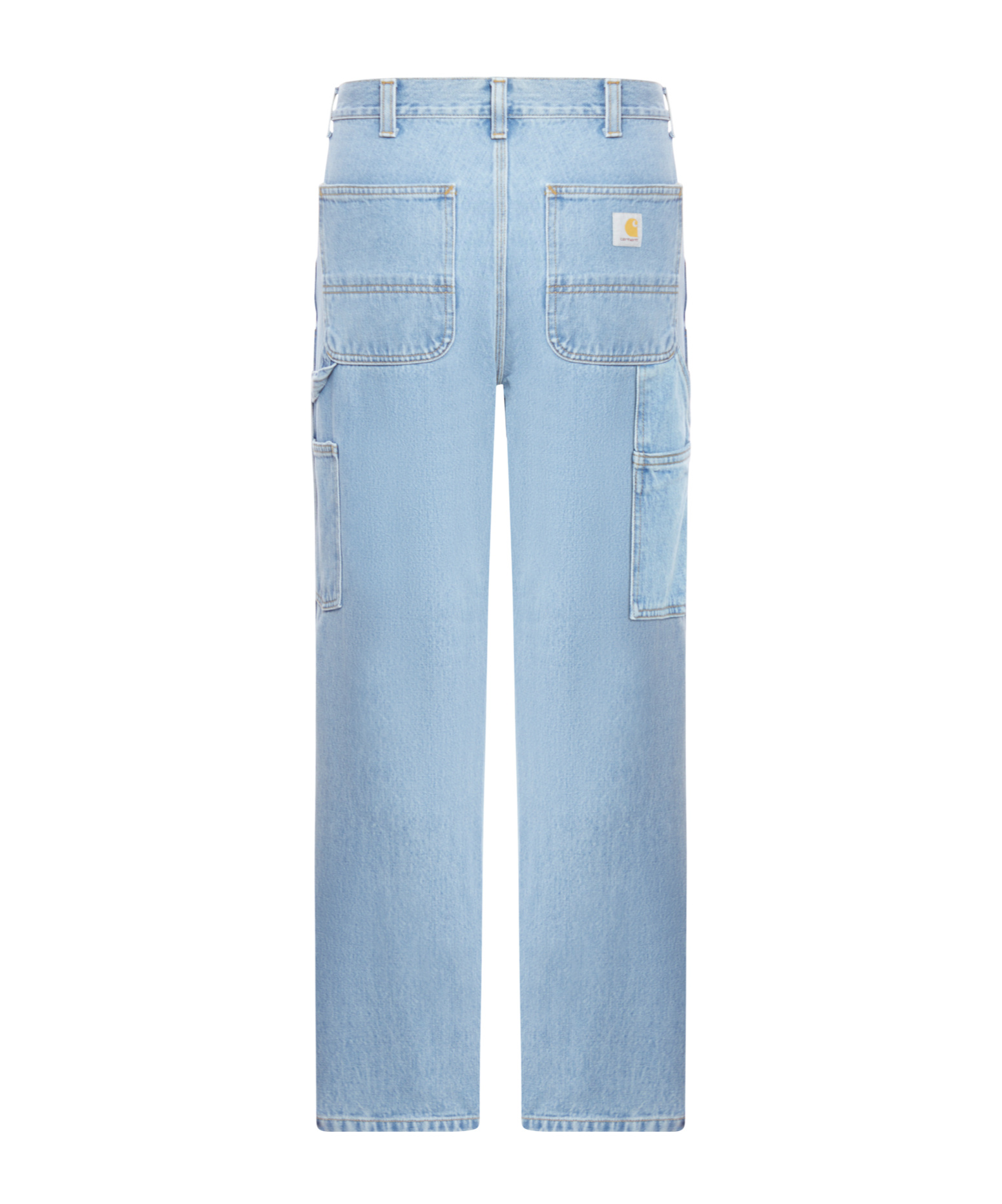 Carhartt Organic Cotton Jeans In Blue