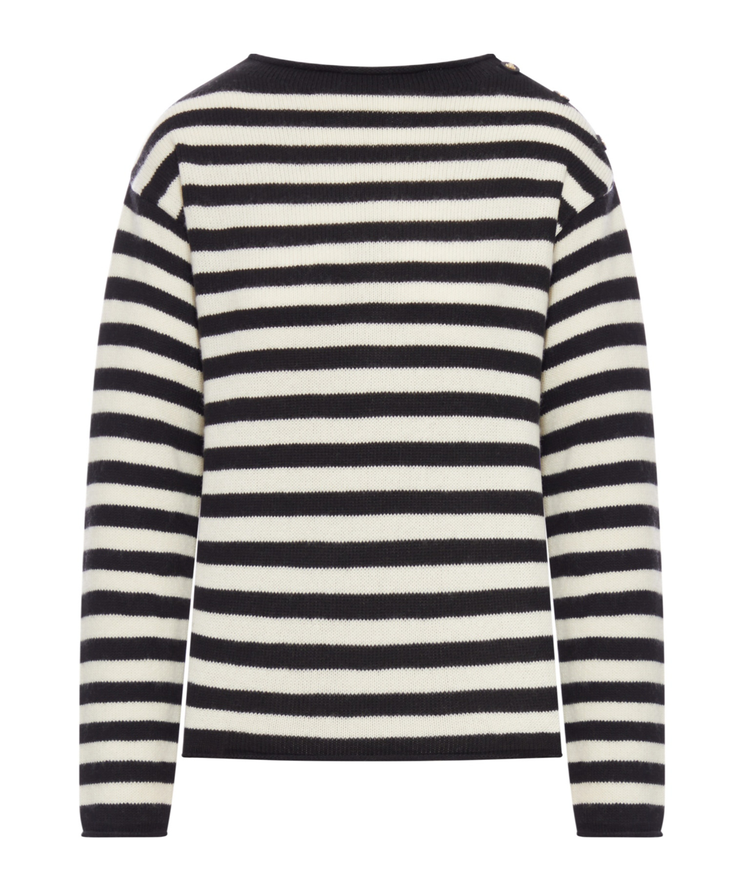 Dior Long-sleeved Sweater In Neutral