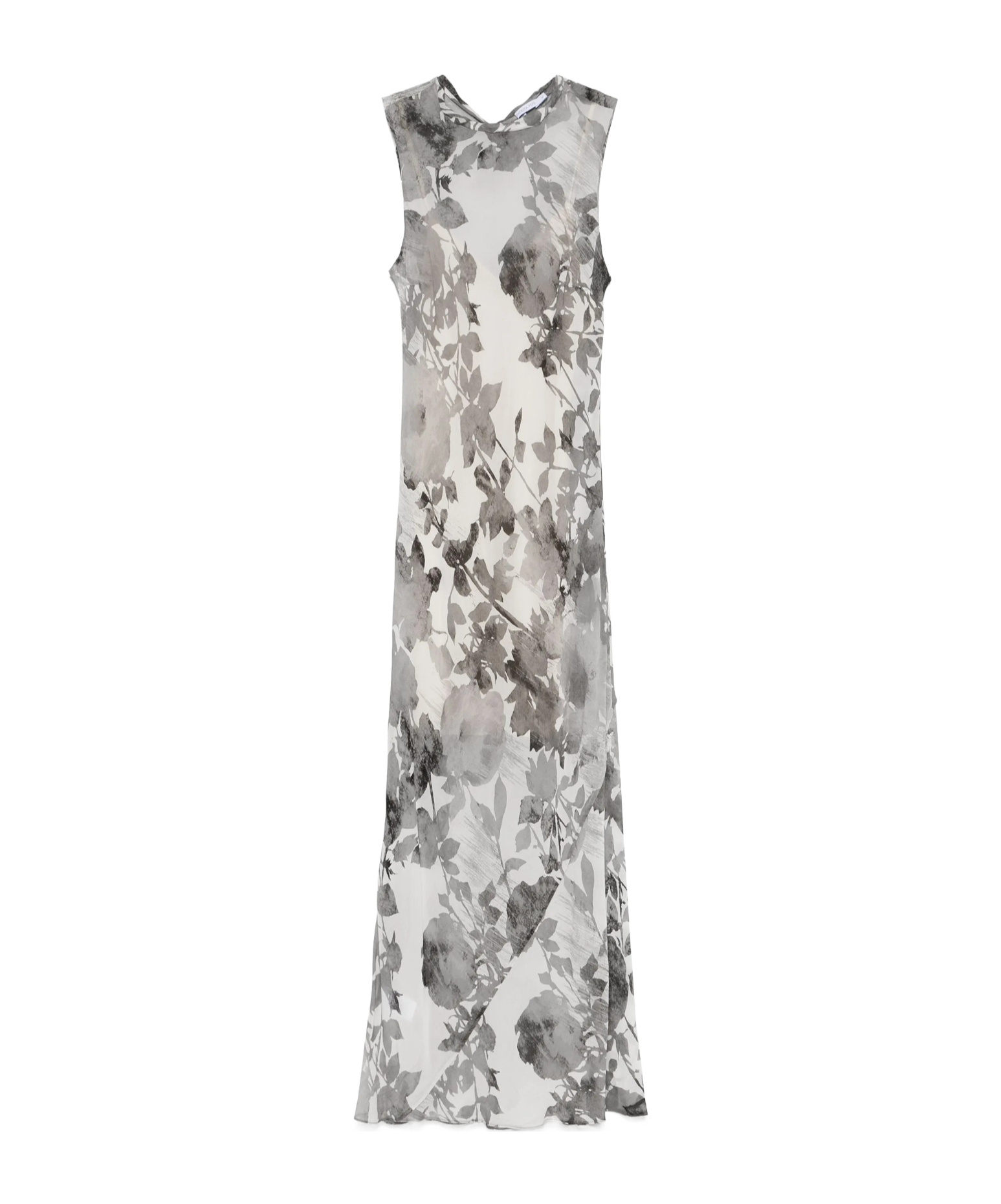 Shop Patrizia Pepe Floral-print Midi Dress
