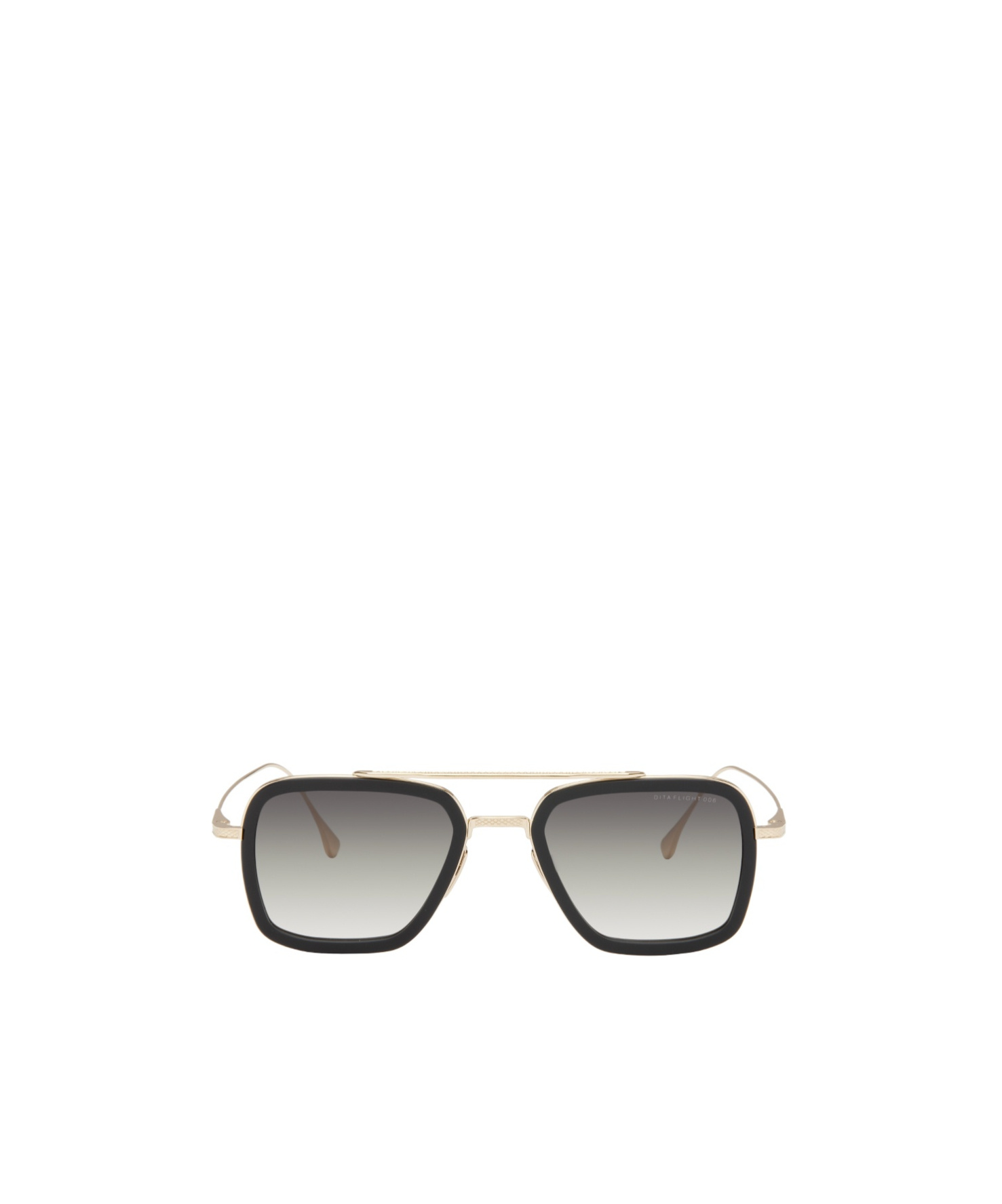 Dita Eyewear Logo Pilot Sunglasses In Gray