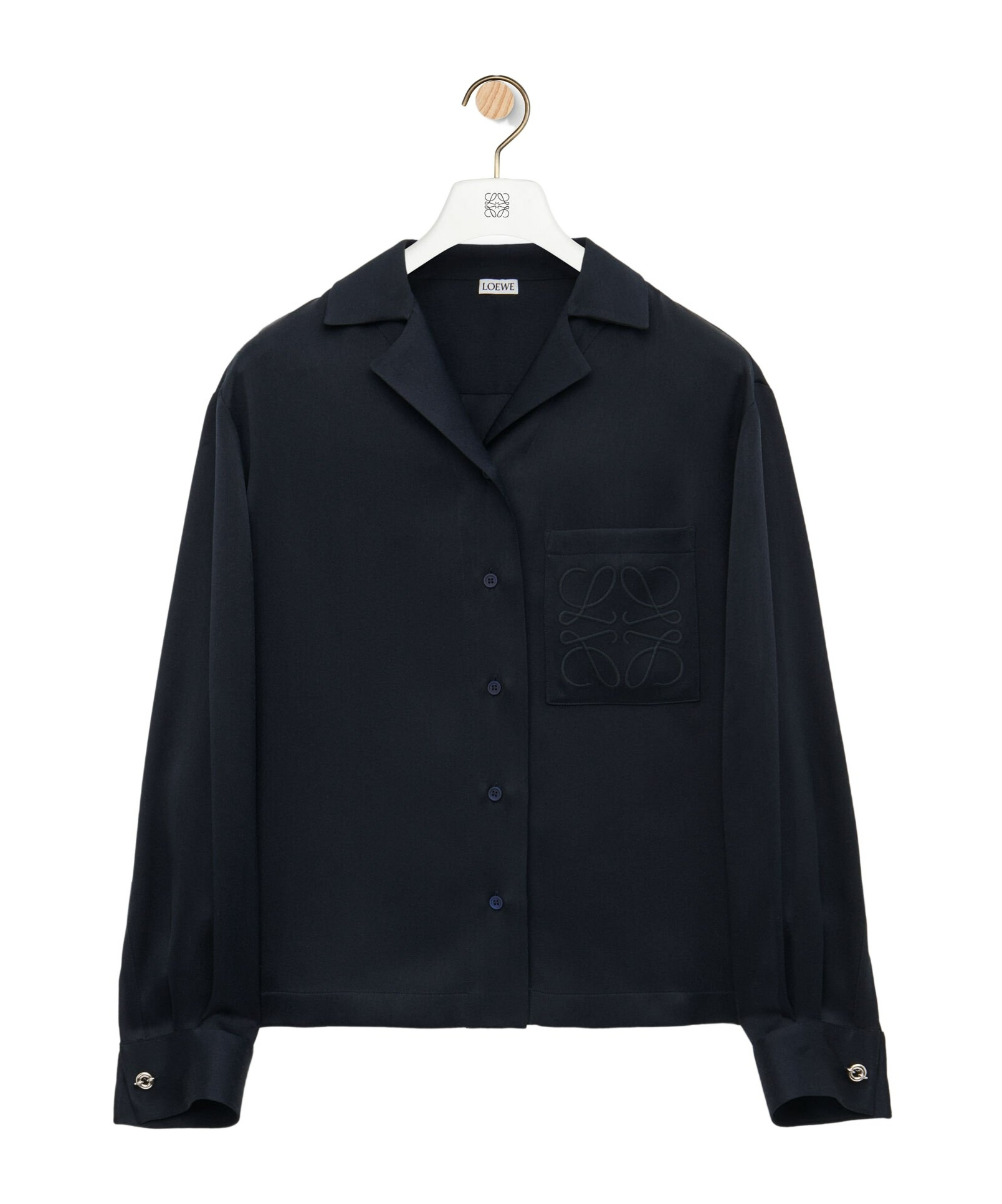 LOEWE PYJAMA BLOUSE IN SILK