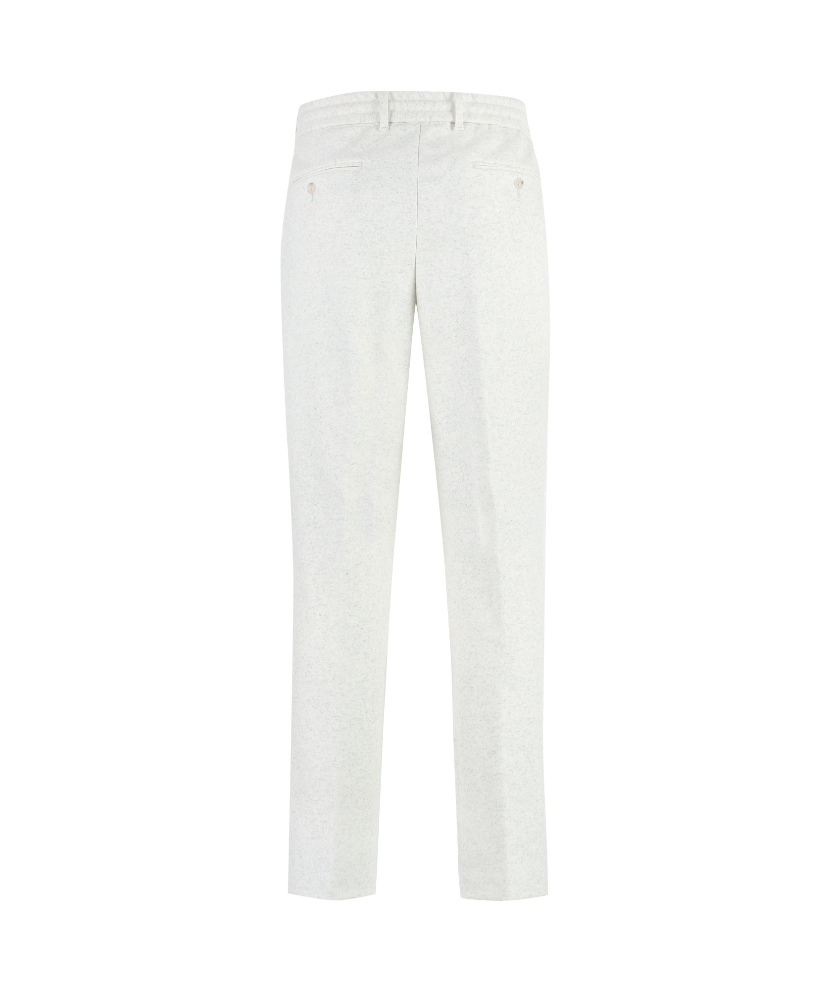 Hugo Boss Drawstring-waist Trousers In White