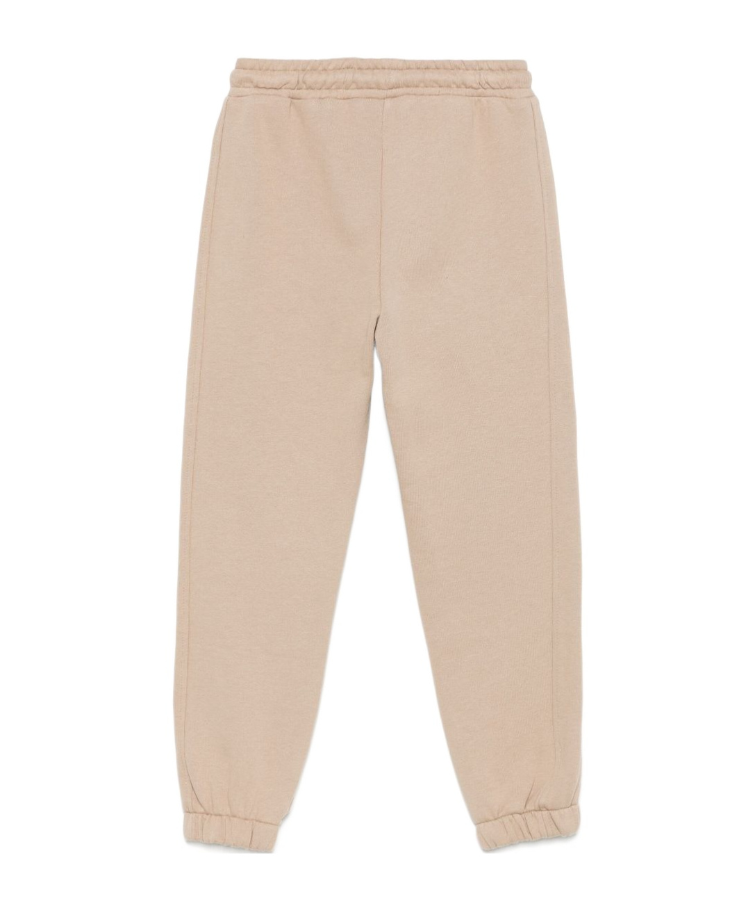 Msgm Kids Logo Joggers In Nude