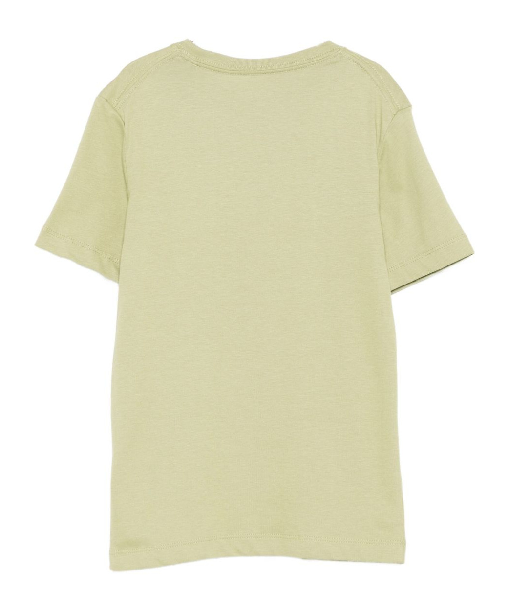Calvin Klein Jeans Est.1978 Crew Neck T-shirt In Green