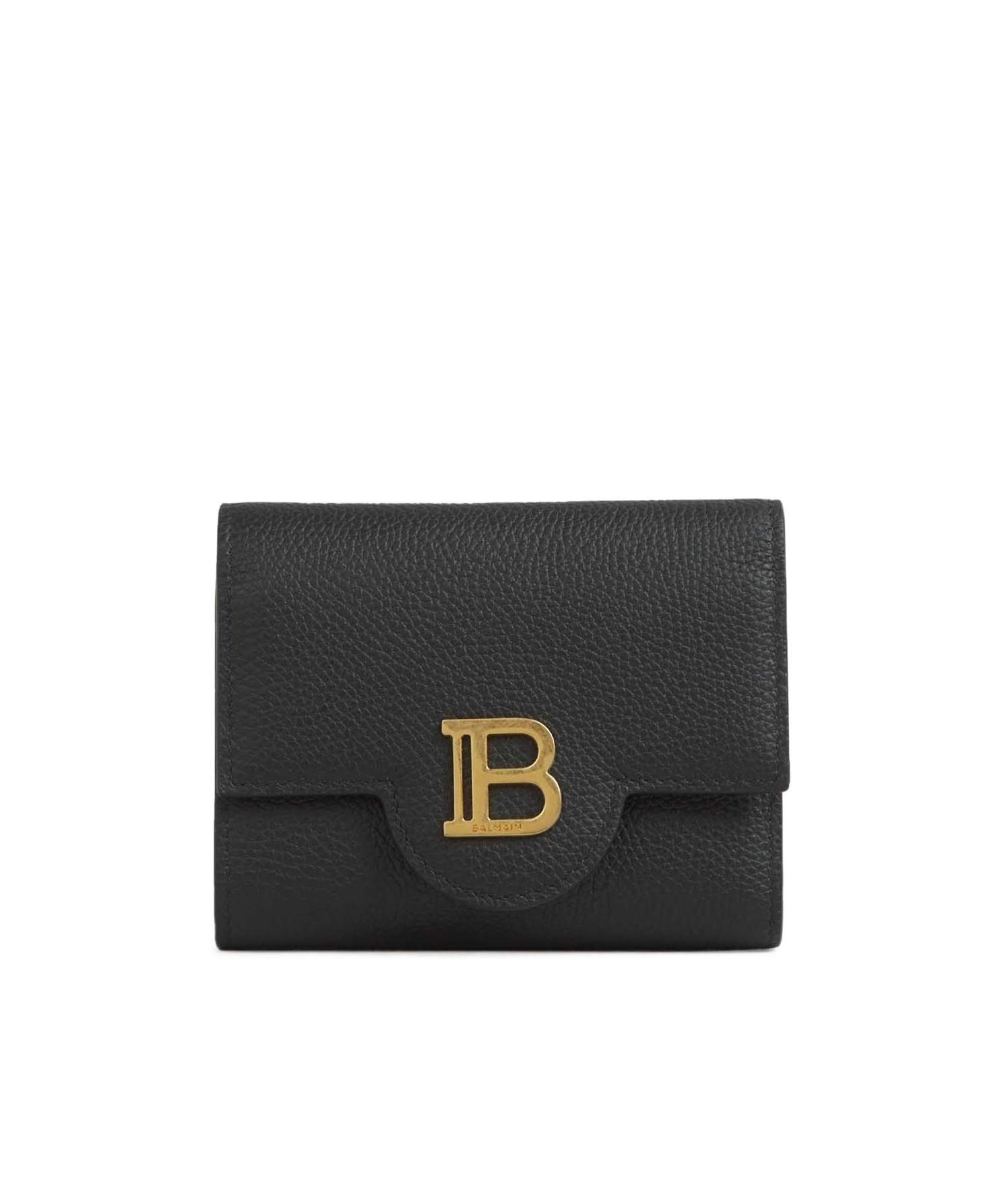 Balmain B-buzz 23 Wallet In Black