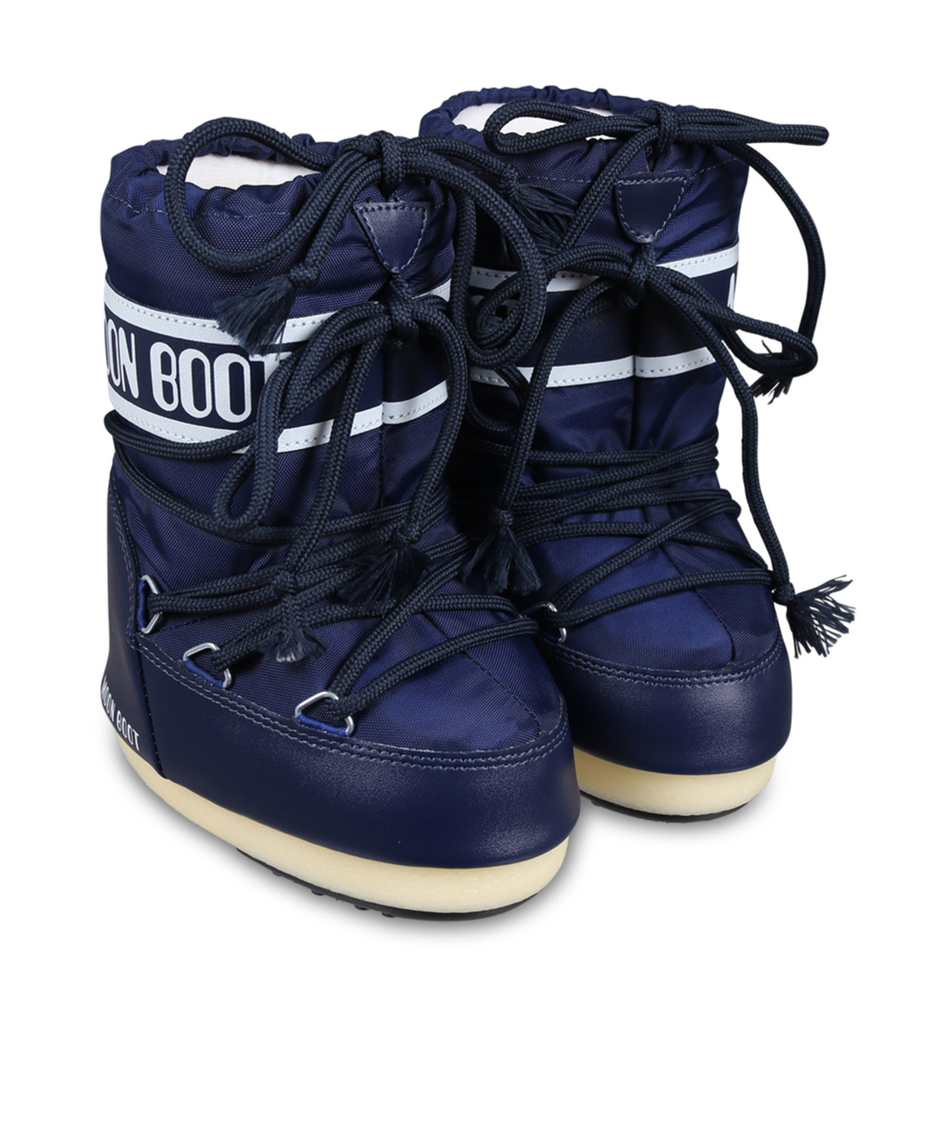 Moon Boot Baby Boys Icon Mini Boots In Black