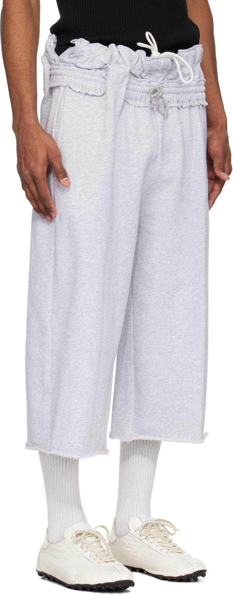 Magliano Gray Provincia Pinocchio Shorts In White