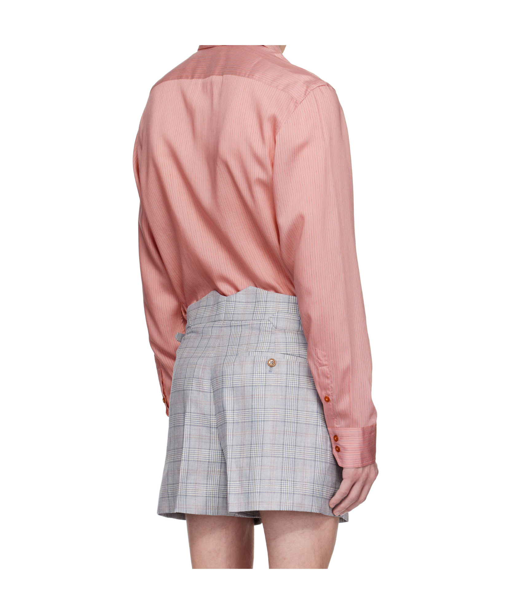 Vivienne Westwood Pink Ghost Shirt In Pink