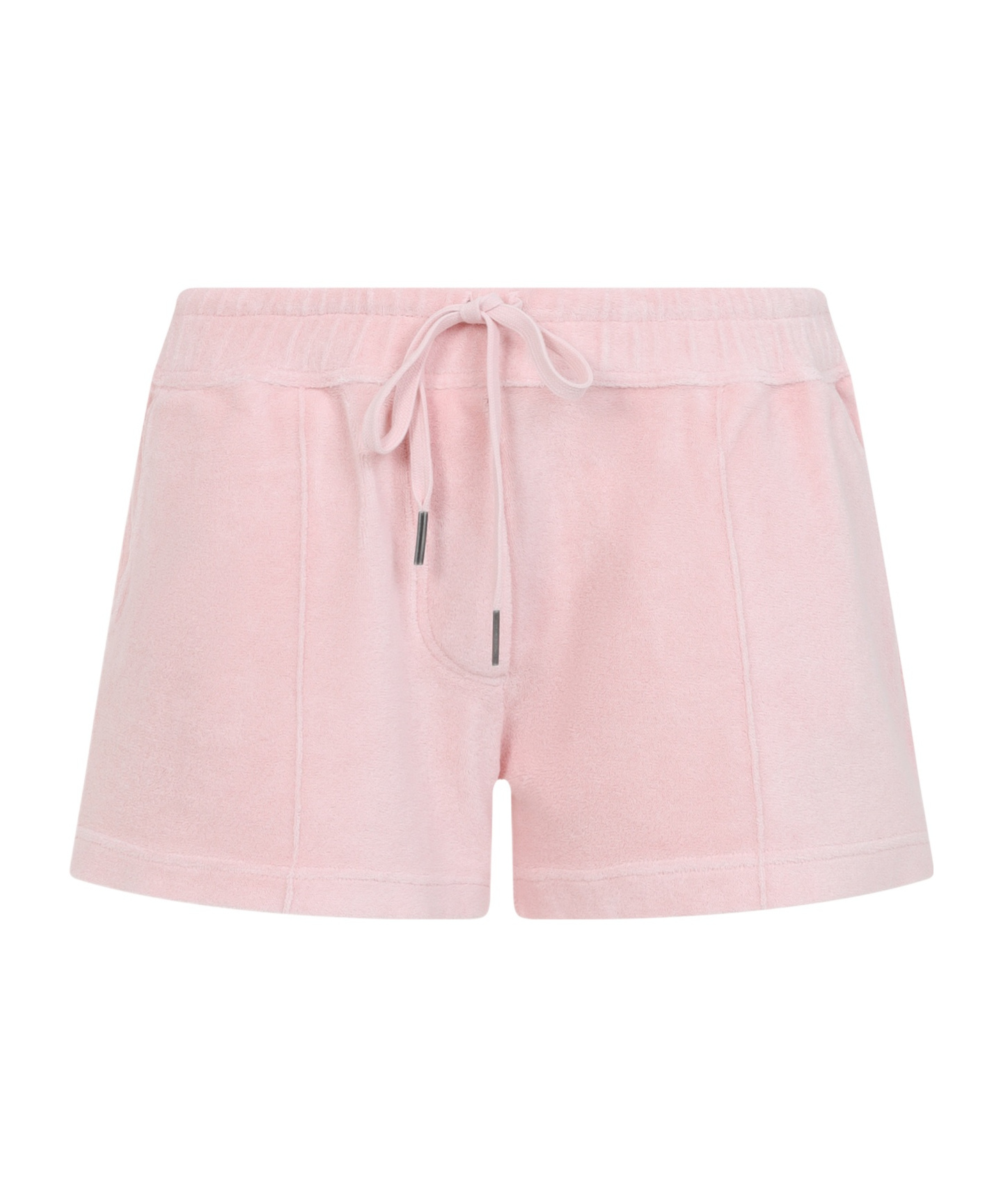 Tom Ford Pale Salmon Pink Cotton Towelling Shorts In Pink