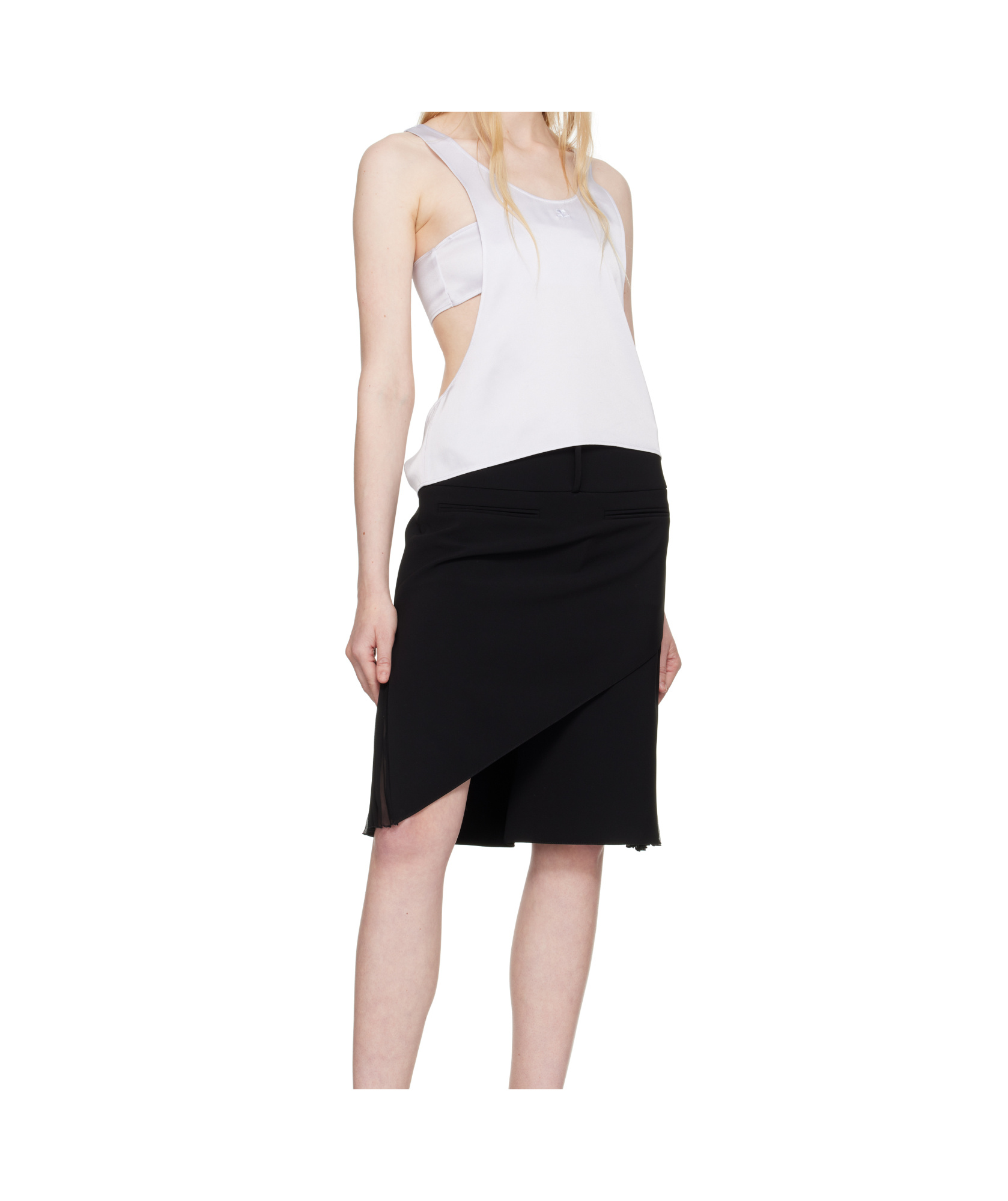 Courrèges Infinity Tank Top
