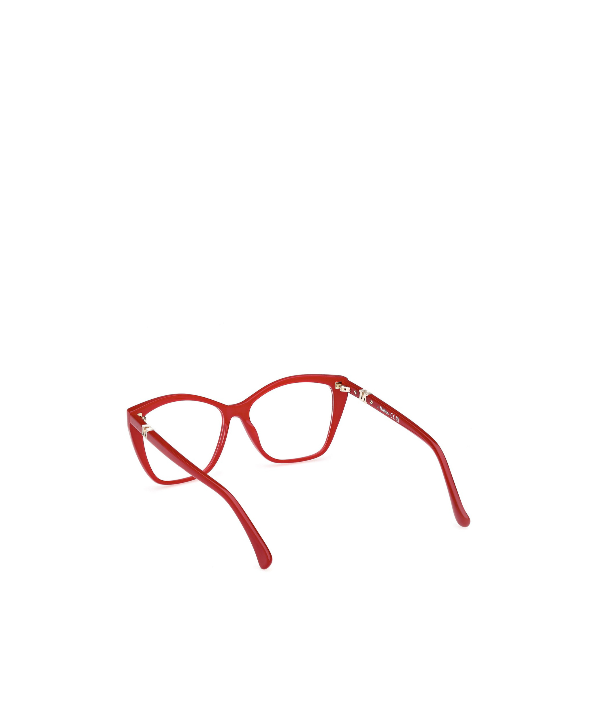Max Mara Cat-eye Glasses In Red