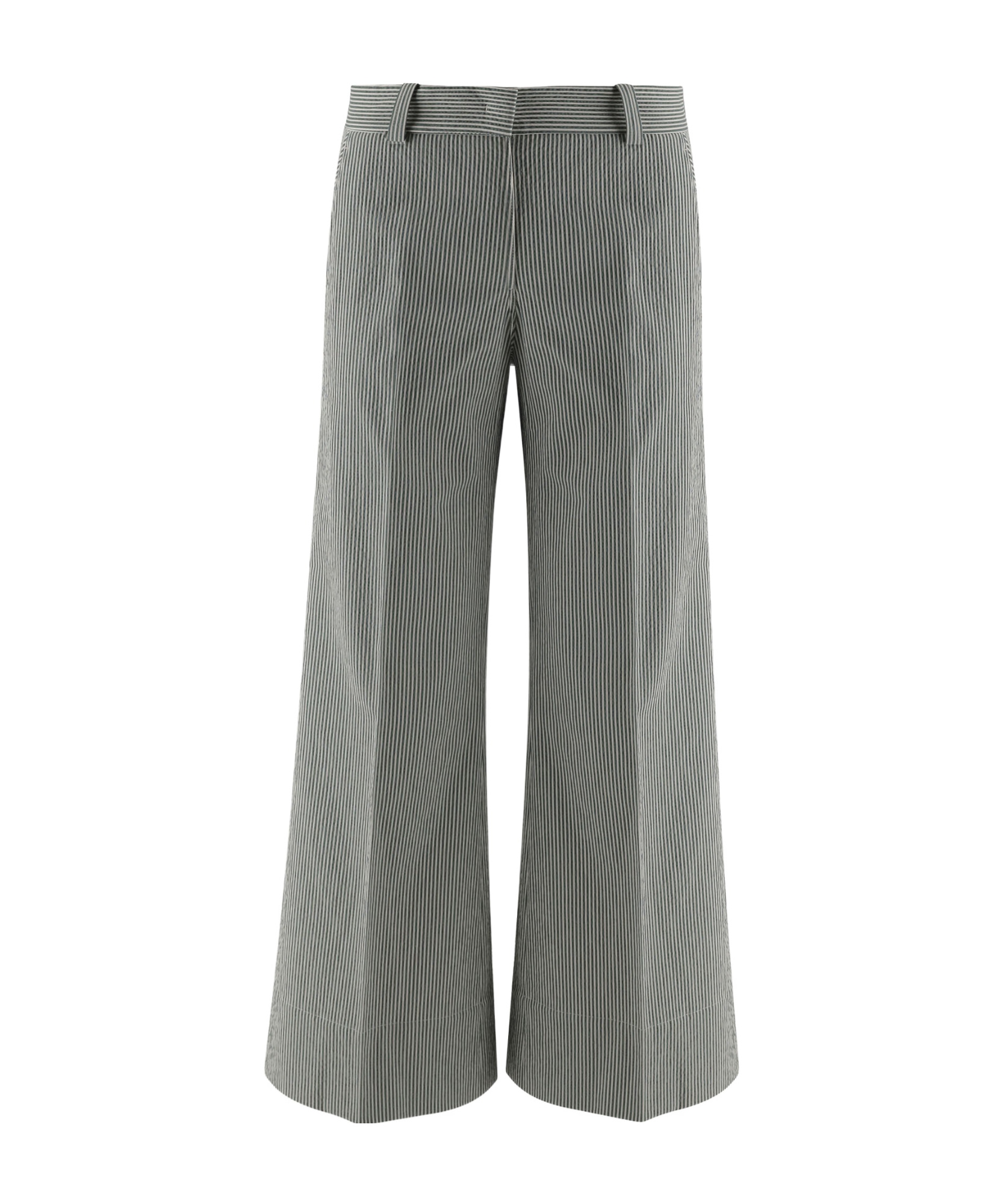QL2 STRIPED CASUAL PANTS