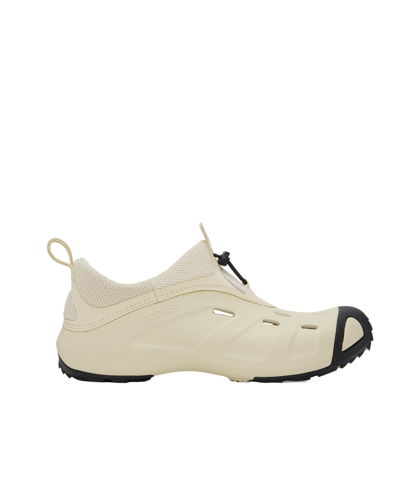 Crocs Round Toe Sneakers In Nude