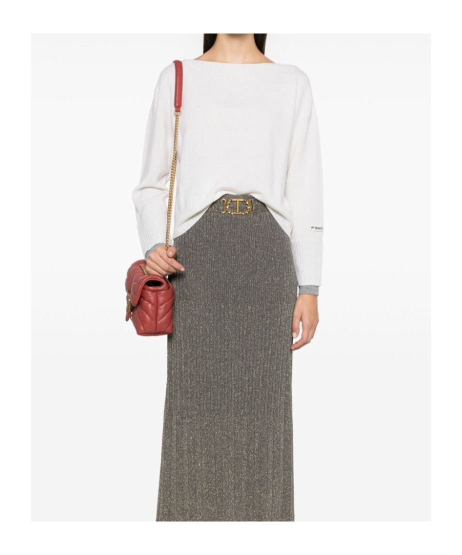 Pinko Sweaters In White