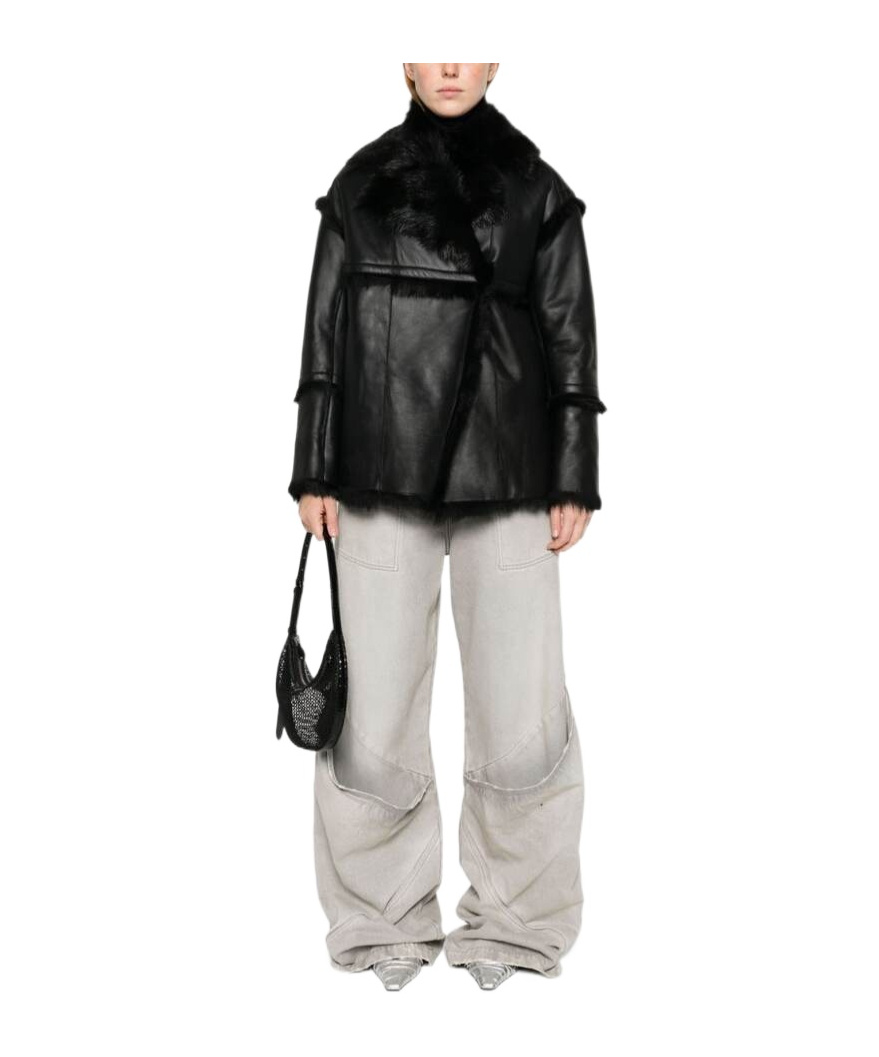 Iro Vernon Jacket In Black